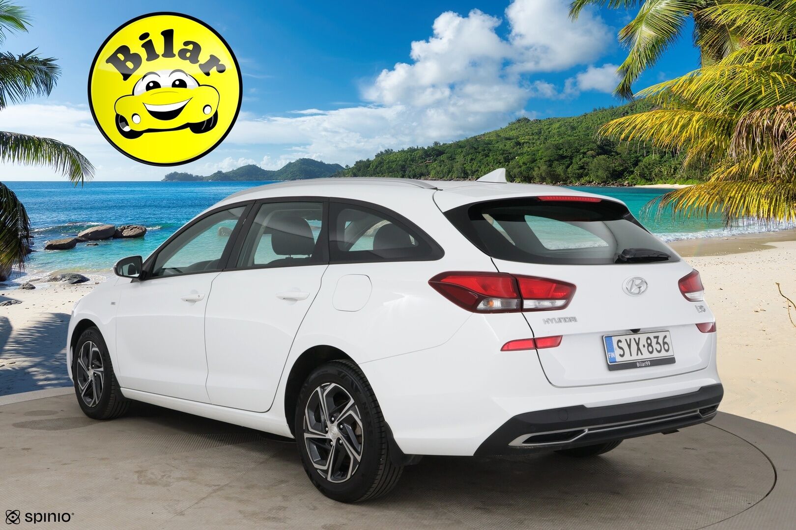 Hyundai i30 Wagon 2021 1,0 T-GDI 120 hv 48V hybrid 7-DCT-aut Comfort - | P-Kamera | Kaistavahti | Suomi-Auto | Vakkari | AndroidAuto & CarPlay |