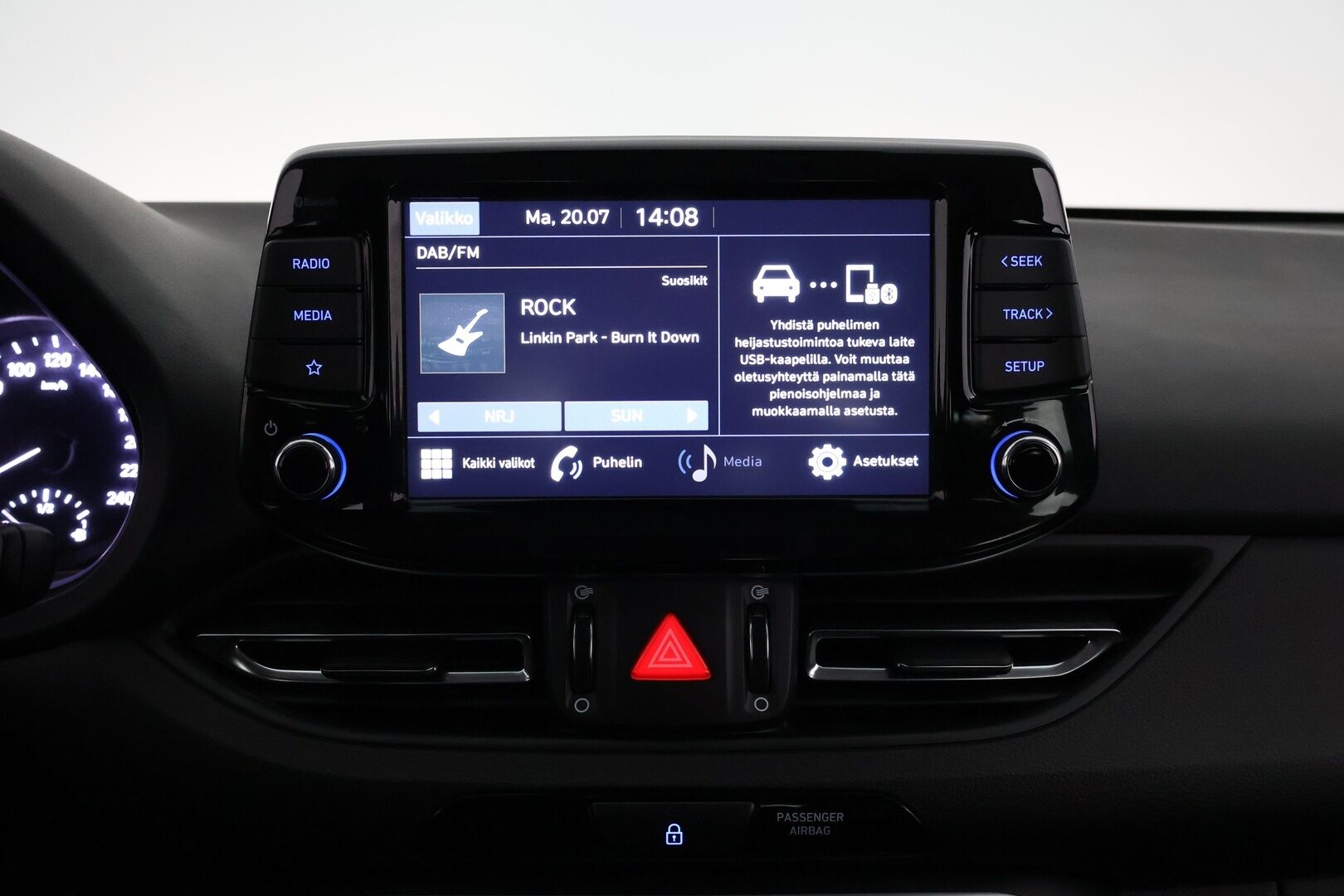 Hyundai i30 Wagon 2021 1,0 T-GDI 120 hv 48V hybrid 7-DCT-aut Comfort - | P-Kamera | Kaistavahti | Suomi-Auto | Vakkari | AndroidAuto & CarPlay |
