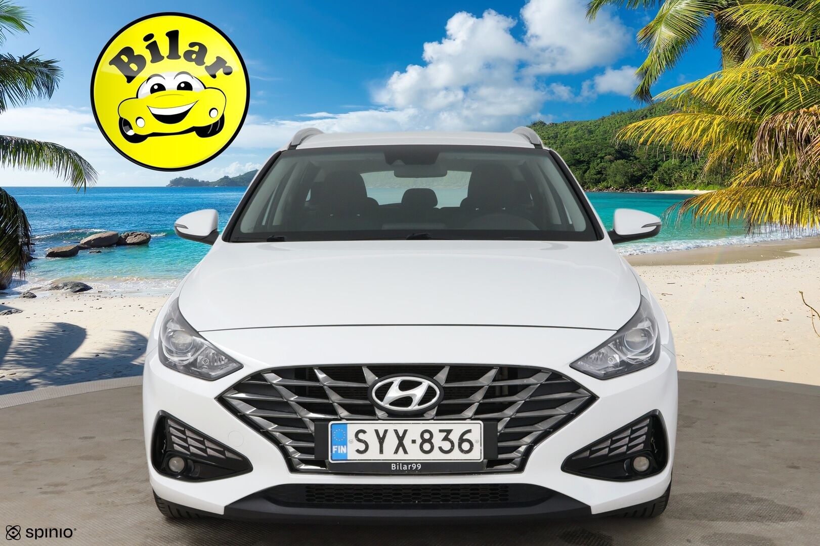 Hyundai i30 Wagon 2021 1,0 T-GDI 120 hv 48V hybrid 7-DCT-aut Comfort - | P-Kamera | Kaistavahti | Suomi-Auto | Vakkari | AndroidAuto & CarPlay |