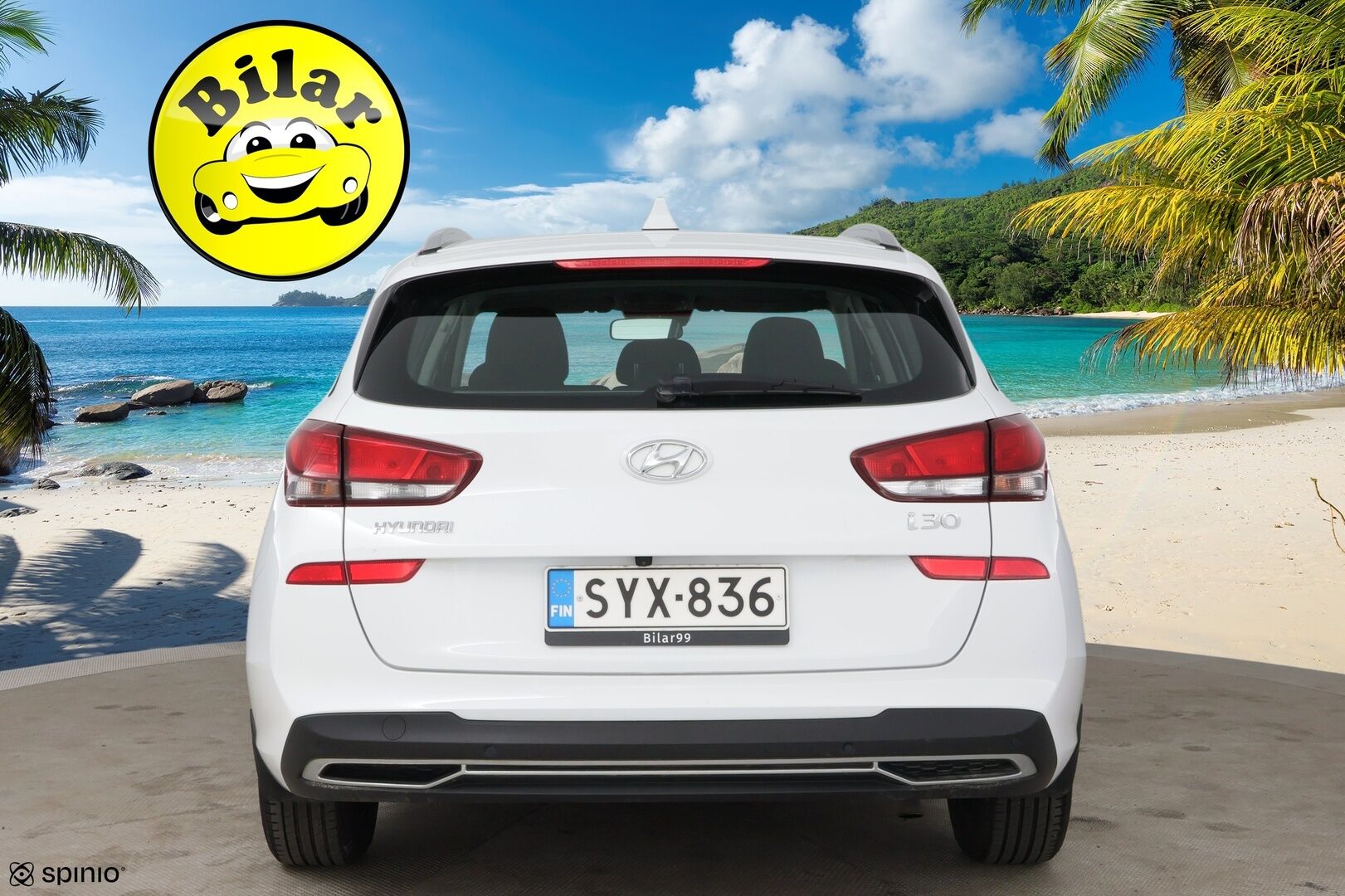 Hyundai i30 Wagon 2021 1,0 T-GDI 120 hv 48V hybrid 7-DCT-aut Comfort - | P-Kamera | Kaistavahti | Suomi-Auto | Vakkari | AndroidAuto & CarPlay |