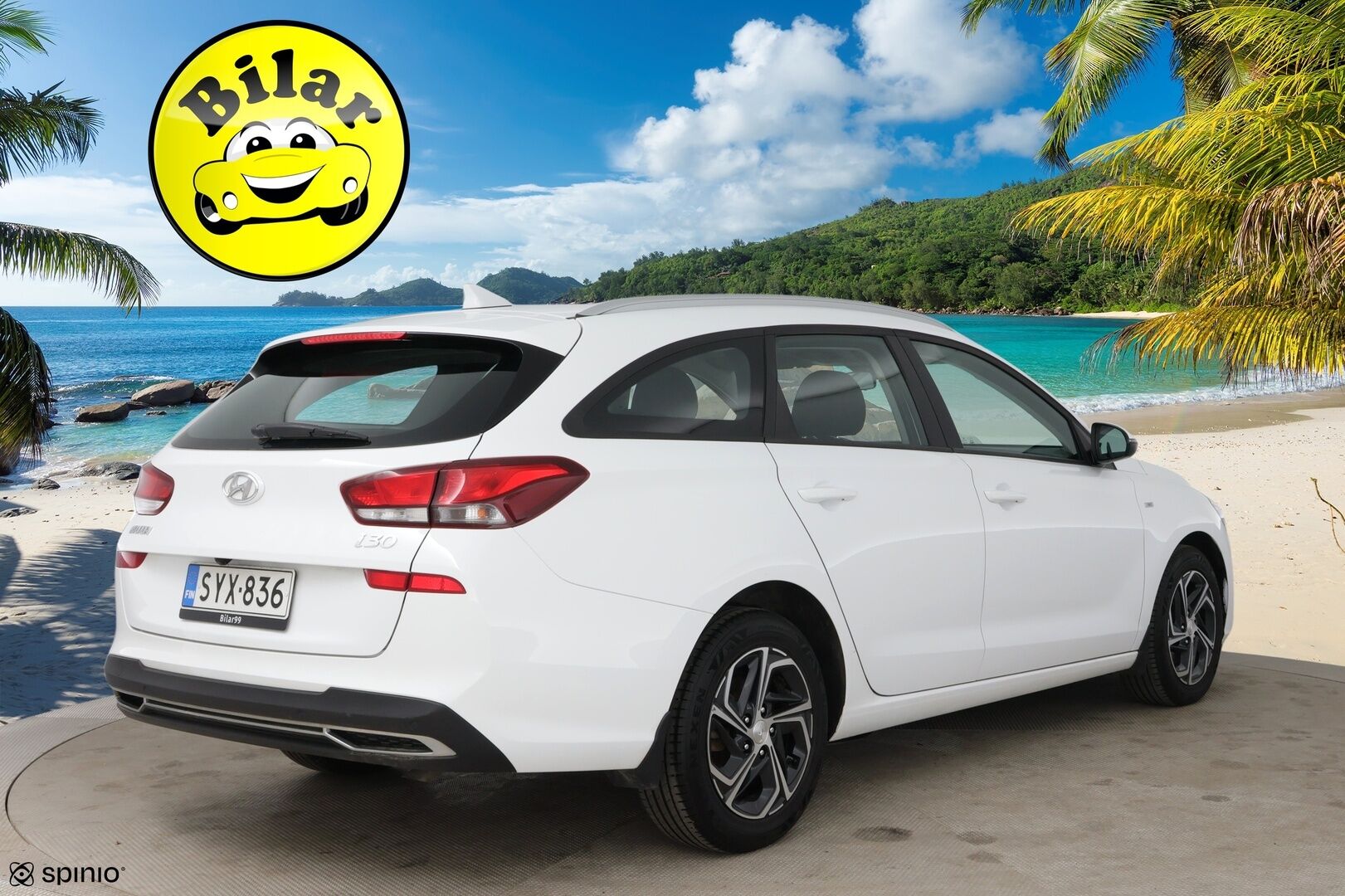 Hyundai i30 Wagon 2021 1,0 T-GDI 120 hv 48V hybrid 7-DCT-aut Comfort - | P-Kamera | Kaistavahti | Suomi-Auto | Vakkari | AndroidAuto & CarPlay |