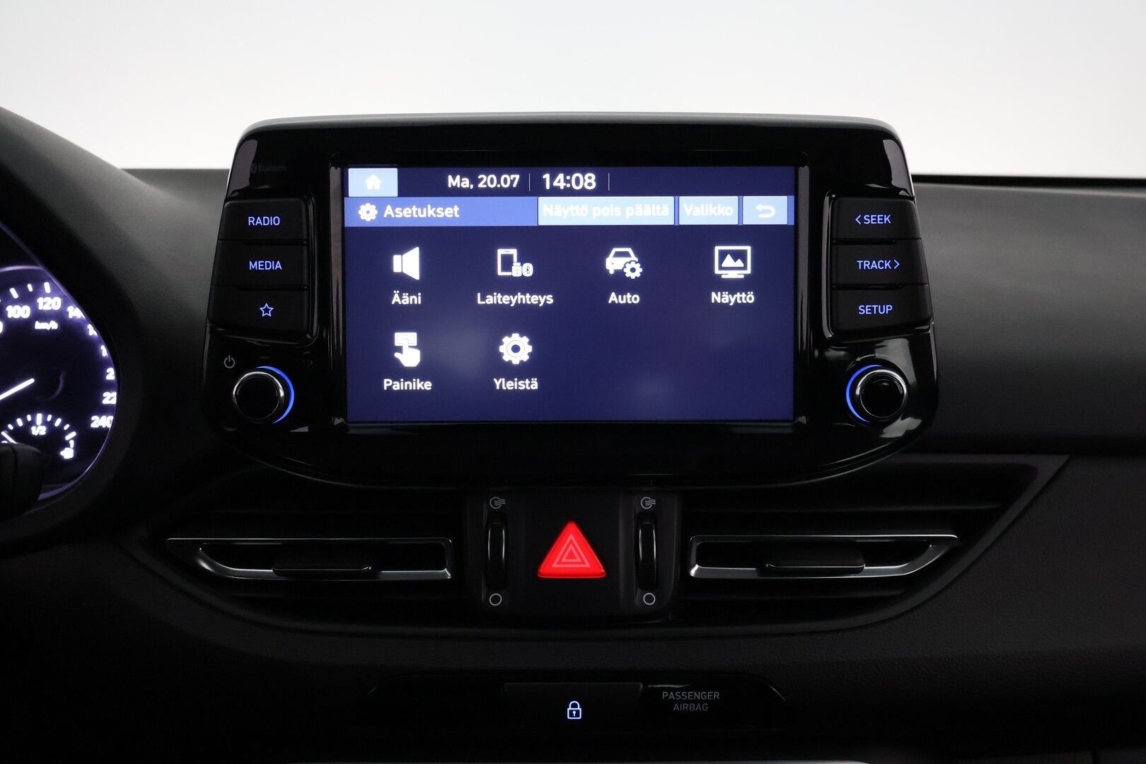 Hyundai i30 Wagon 2021 1,0 T-GDI 120 hv 48V hybrid 7-DCT-aut Comfort - | P-Kamera | Kaistavahti | Suomi-Auto | Vakkari | AndroidAuto & CarPlay |