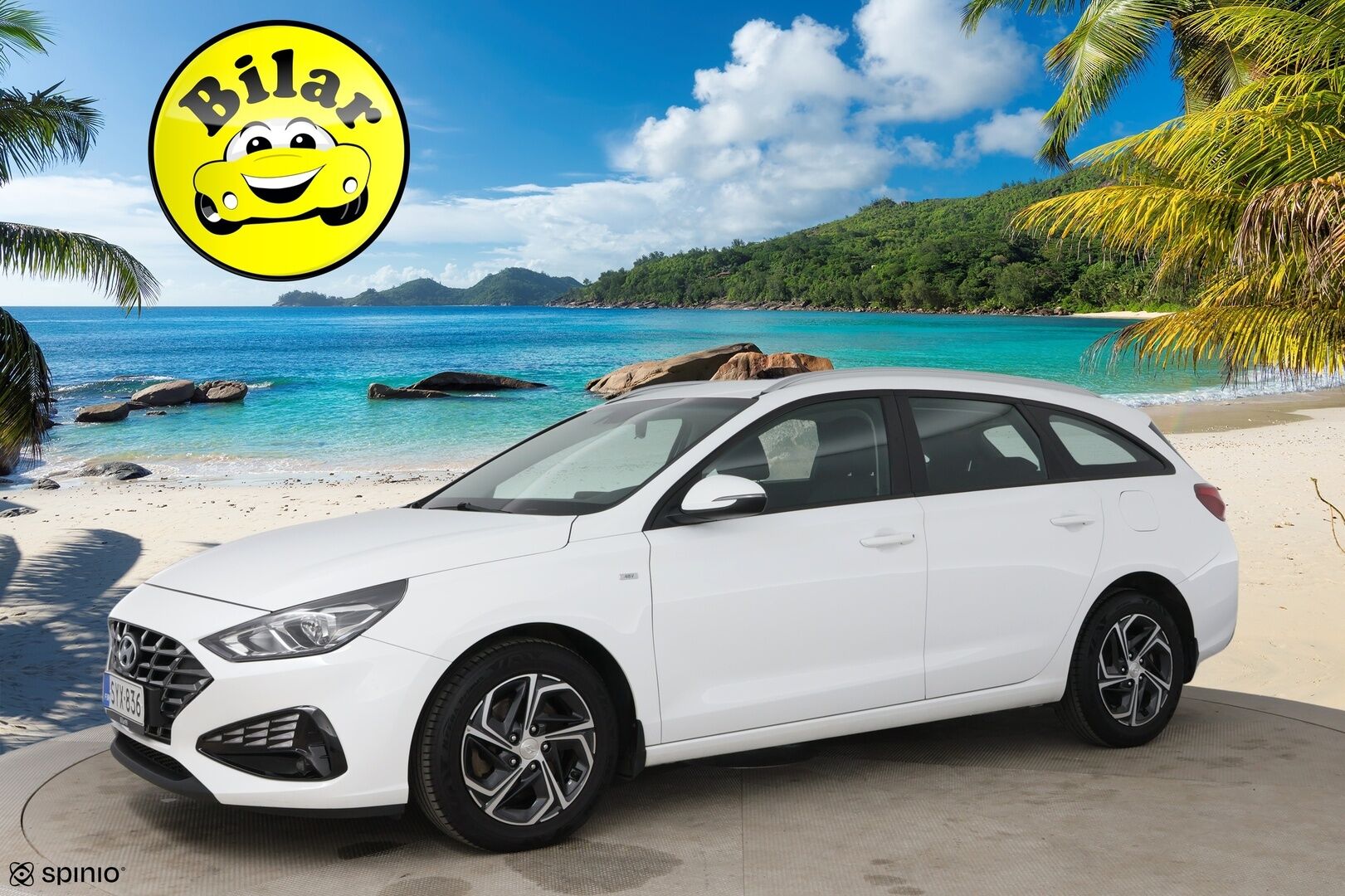 Hyundai i30 Wagon 2021 1,0 T-GDI 120 hv 48V hybrid 7-DCT-aut Comfort - | P-Kamera | Kaistavahti | Suomi-Auto | Vakkari | AndroidAuto & CarPlay |