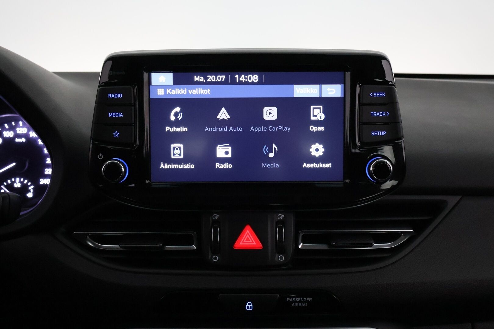Hyundai i30 Wagon 2021 1,0 T-GDI 120 hv 48V hybrid 7-DCT-aut Comfort - | P-Kamera | Kaistavahti | Suomi-Auto | Vakkari | AndroidAuto & CarPlay |