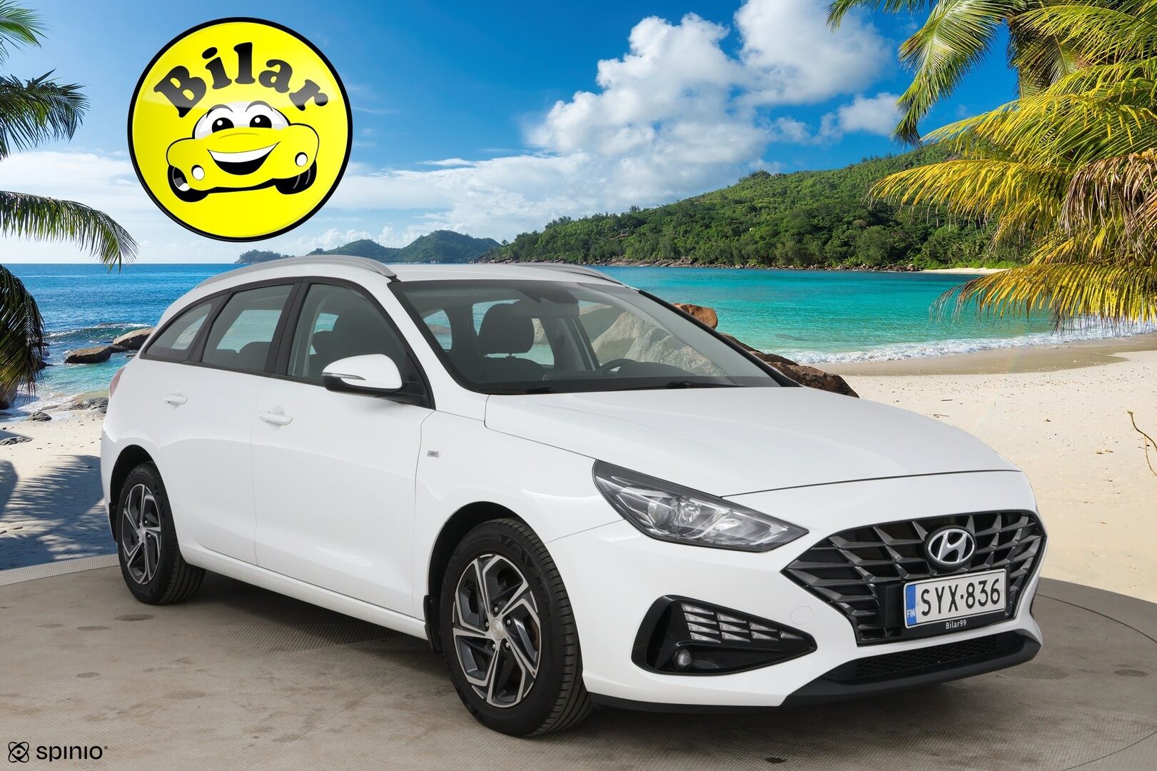 Hyundai i30 Wagon 2021 1,0 T-GDI 120 hv 48V hybrid 7-DCT-aut Comfort - | P-Kamera | Kaistavahti | Suomi-Auto | Vakkari | AndroidAuto & CarPlay |