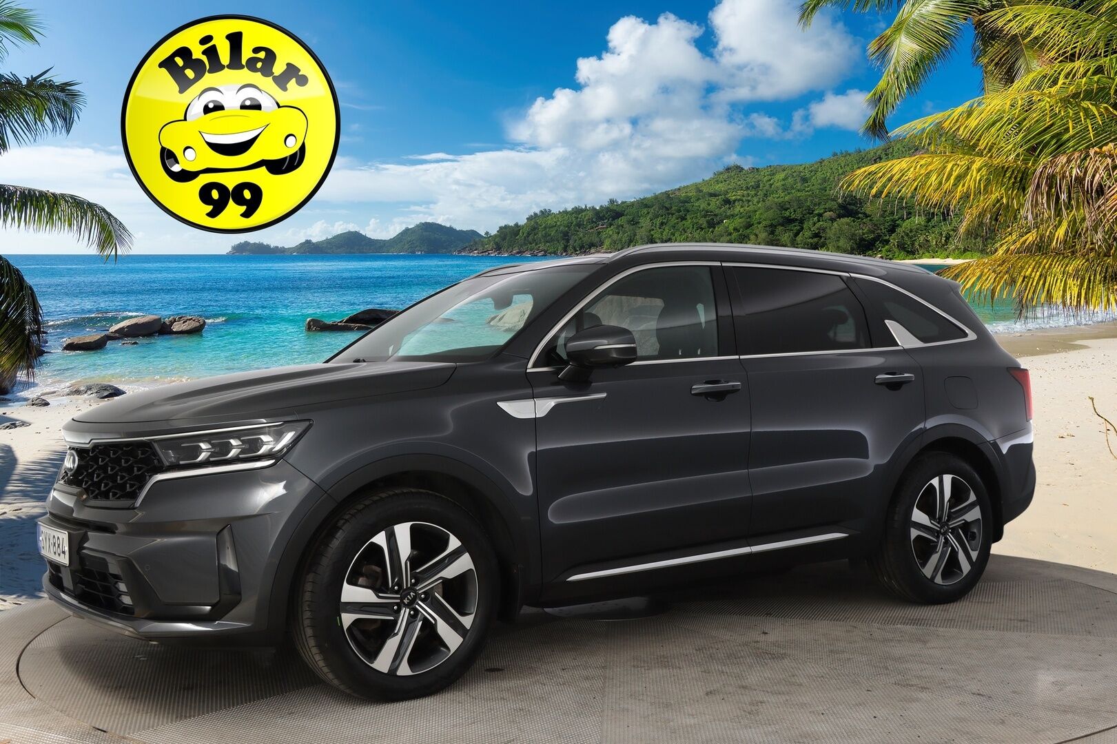 Kia Sorento 2021 1,6 T-GDI Plug-in Hybrid AWD Business Luxury AT 7P *Webasto / Panorama / Bose / 360 kamera / Vetokoukku* - 3,99 % KORKOTARJOUS TÄHÄN AUTOON - *Huippu varusteet / Näyttävä / Suomi-auto / Merkkiliikkeen huoltokirja / Hyvillä talvi ja kesärenkailla*