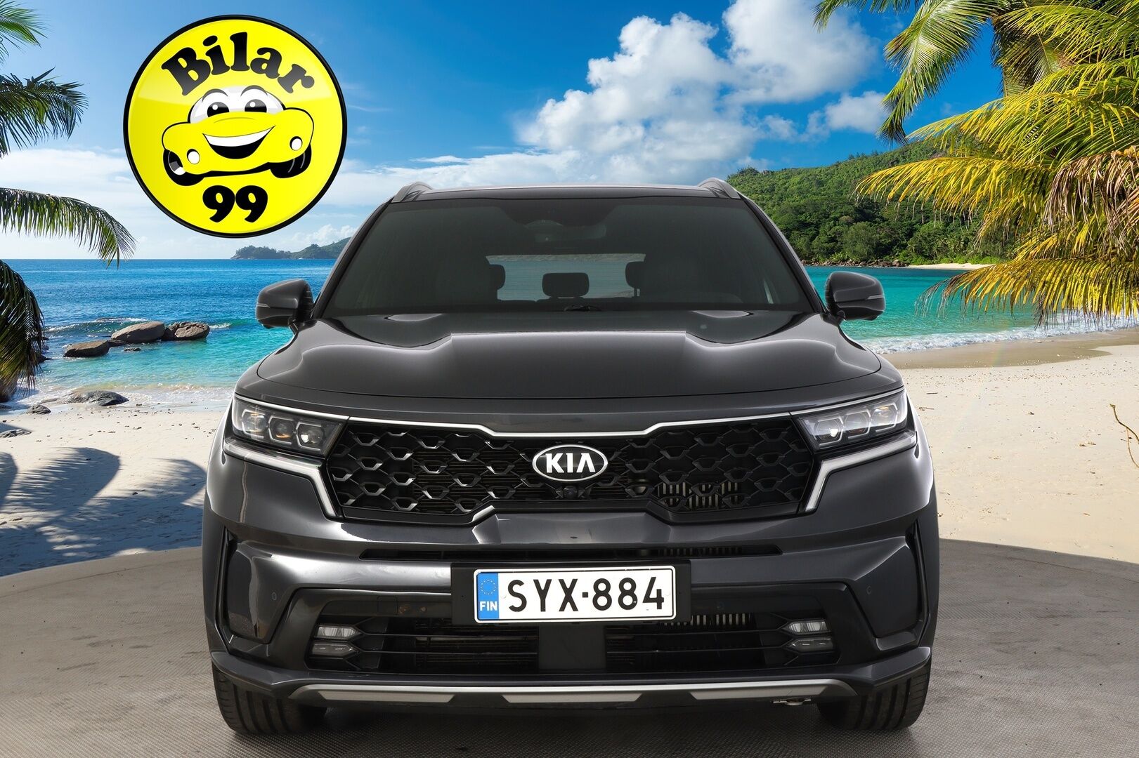 Kia Sorento 2021 1,6 T-GDI Plug-in Hybrid AWD Business Luxury AT 7P *Webasto / Panorama / Bose / 360 kamera / Vetokoukku* - 3,99 % KORKOTARJOUS TÄHÄN AUTOON - *Huippu varusteet / Näyttävä / Suomi-auto / Merkkiliikkeen huoltokirja / Hyvillä talvi ja kesärenkailla*