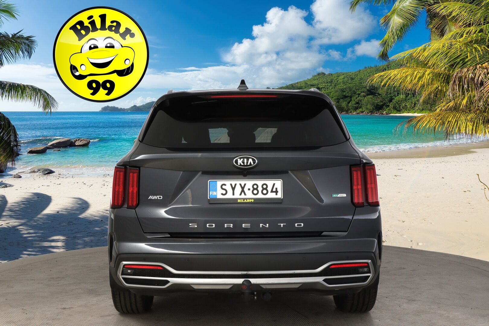 Kia Sorento 2021 1,6 T-GDI Plug-in Hybrid AWD Business Luxury AT 7P *Webasto / Panorama / Bose / 360 kamera / Vetokoukku* - 3,99 % KORKOTARJOUS TÄHÄN AUTOON - *Huippu varusteet / Näyttävä / Suomi-auto / Merkkiliikkeen huoltokirja / Hyvillä talvi ja kesärenkailla*