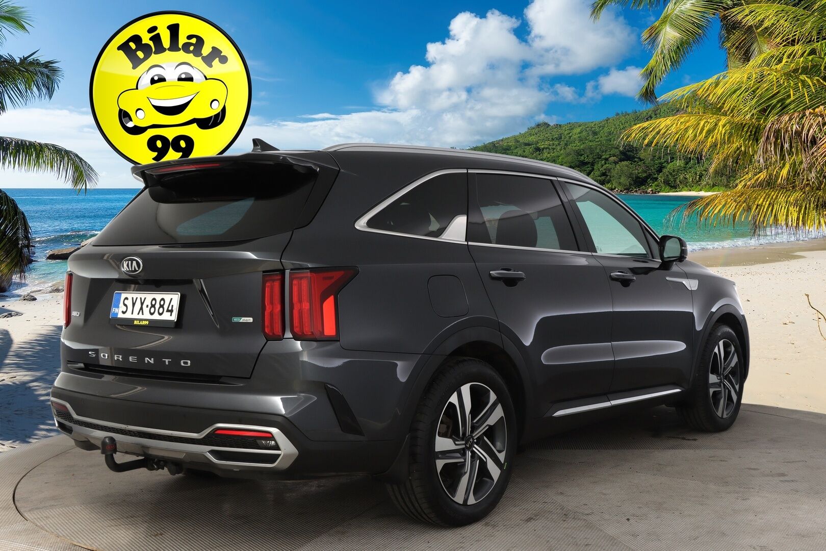 Kia Sorento 2021 1,6 T-GDI Plug-in Hybrid AWD Business Luxury AT 7P *Webasto / Panorama / Bose / 360 kamera / Vetokoukku* - 3,99 % KORKOTARJOUS TÄHÄN AUTOON - *Huippu varusteet / Näyttävä / Suomi-auto / Merkkiliikkeen huoltokirja / Hyvillä talvi ja kesärenkailla*