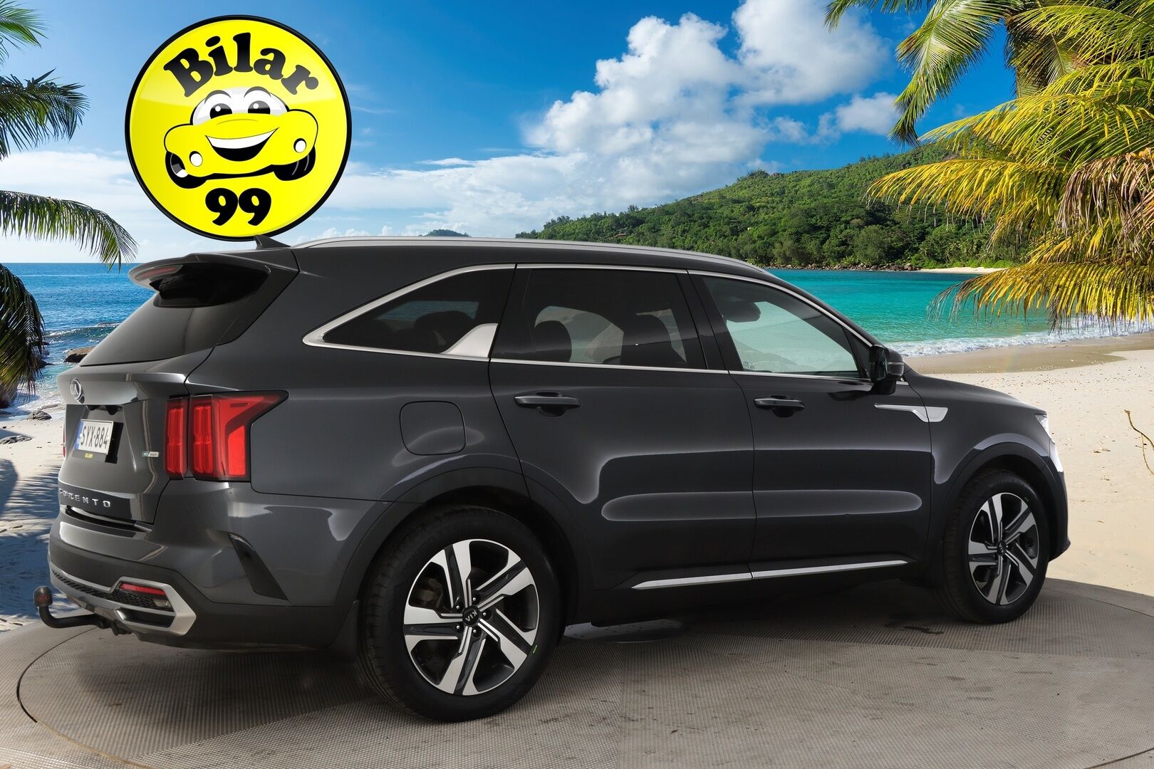 Kia Sorento 2021 1,6 T-GDI Plug-in Hybrid AWD Business Luxury AT 7P *Webasto / Panorama / Bose / 360 kamera / Vetokoukku* - 3,99 % KORKOTARJOUS TÄHÄN AUTOON - *Huippu varusteet / Näyttävä / Suomi-auto / Merkkiliikkeen huoltokirja / Hyvillä talvi ja kesärenkailla*