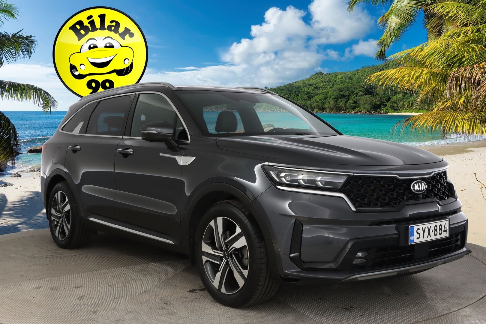 Kia Sorento 2021 1,6 T-GDI Plug-in Hybrid AWD Business Luxury AT 7P *Webasto / Panorama / Bose / 360 kamera / Vetokoukku* - 3,99 % KORKOTARJOUS TÄHÄN AUTOON - *Huippu varusteet / Näyttävä / Suomi-auto / Merkkiliikkeen huoltokirja / Hyvillä talvi ja kesärenkailla*