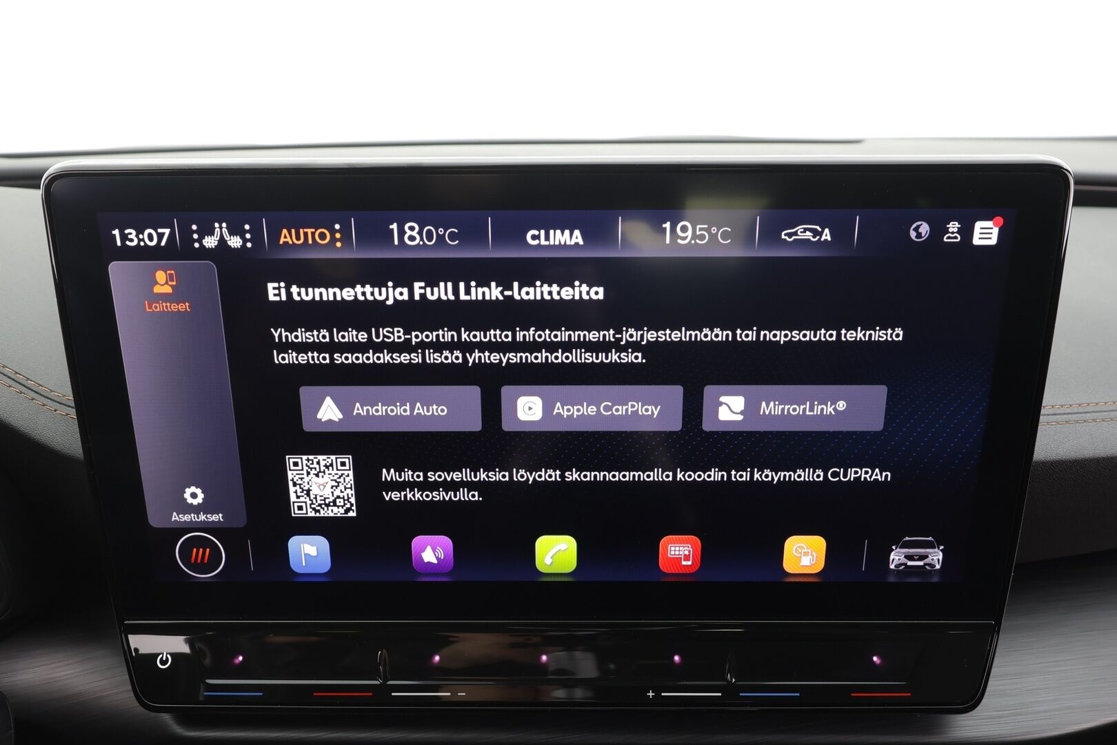 Cupra Formentor 2021 VZ 2,0 TSI 228 kW 4Drive DSG * Muistipenkki / ACC / LED / P.Kamera / Puolinahat / Kaistavahti / Navi / Keyless * - Suomi-auto / Kahdet renkaat aluvanteilla / Merkkihuollot - HULLUT AVAJAISHULINAT KORKOTARJOUS 3,29 %