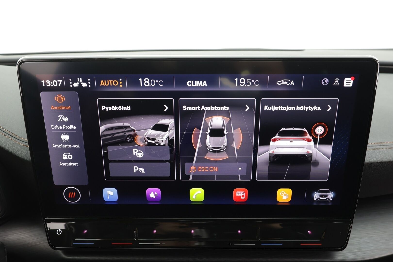 Cupra Formentor 2021 VZ 2,0 TSI 228 kW 4Drive DSG * Muistipenkki / ACC / LED / P.Kamera / Puolinahat / Kaistavahti / Navi / Keyless * - Suomi-auto / Kahdet renkaat aluvanteilla / Merkkihuollot - HULLUT AVAJAISHULINAT KORKOTARJOUS 3,29 %