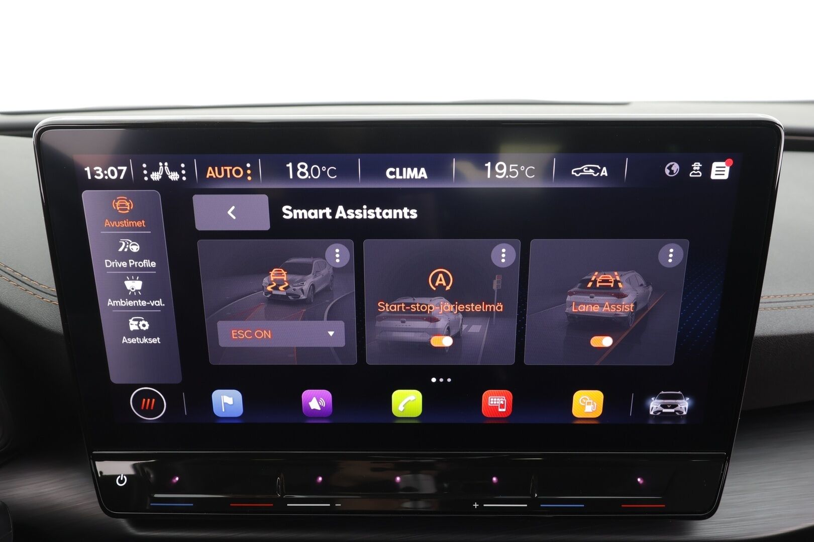 Cupra Formentor 2021 VZ 2,0 TSI 228 kW 4Drive DSG * Muistipenkki / ACC / LED / P.Kamera / Puolinahat / Kaistavahti / Navi / Keyless * - Suomi-auto / Kahdet renkaat aluvanteilla / Merkkihuollot - HULLUT AVAJAISHULINAT KORKOTARJOUS 3,29 %