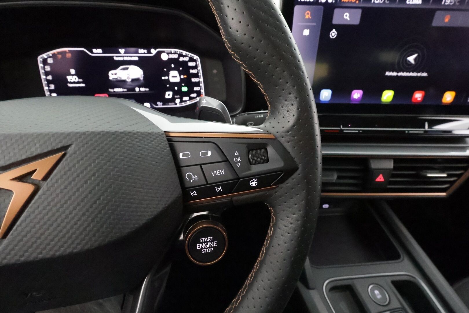 Cupra Formentor 2021 VZ 2,0 TSI 228 kW 4Drive DSG * Muistipenkki / ACC / LED / P.Kamera / Puolinahat / Kaistavahti / Navi / Keyless * - Suomi-auto / Kahdet renkaat aluvanteilla / Merkkihuollot - HULLUT AVAJAISHULINAT KORKOTARJOUS 3,29 %