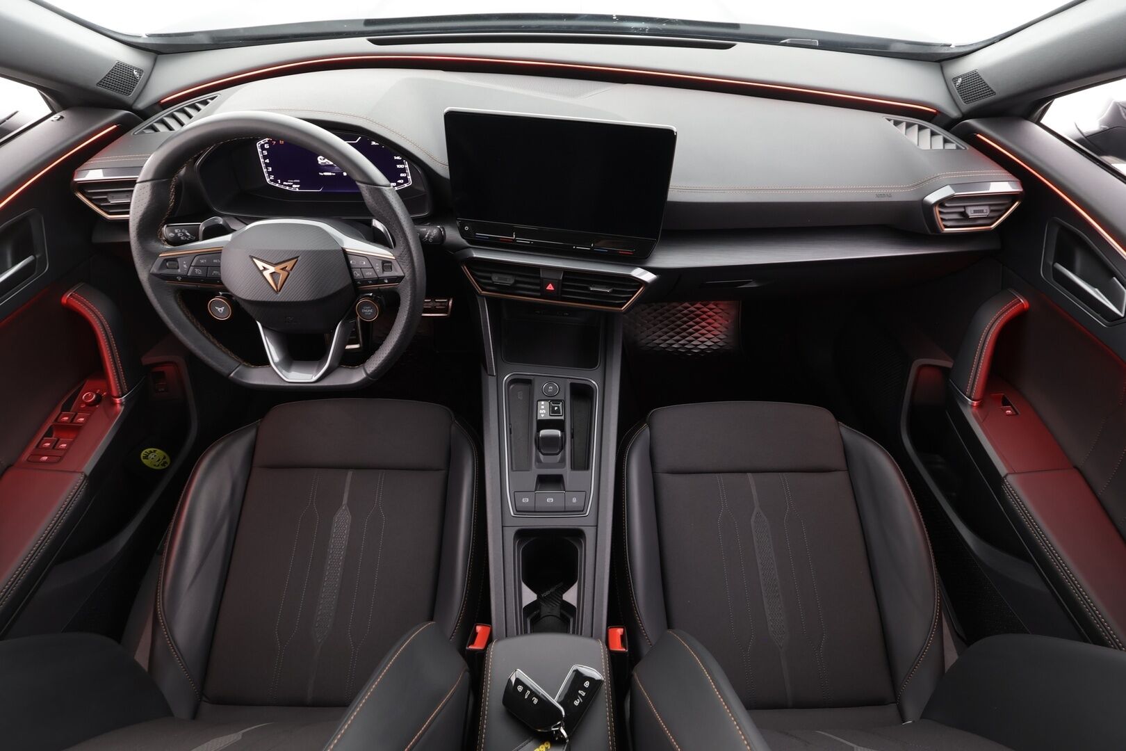 Cupra Formentor 2021 VZ 2,0 TSI 228 kW 4Drive DSG * Muistipenkki / ACC / LED / P.Kamera / Puolinahat / Kaistavahti / Navi / Keyless * - Suomi-auto / Kahdet renkaat aluvanteilla / Merkkihuollot - HULLUT AVAJAISHULINAT KORKOTARJOUS 3,29 %