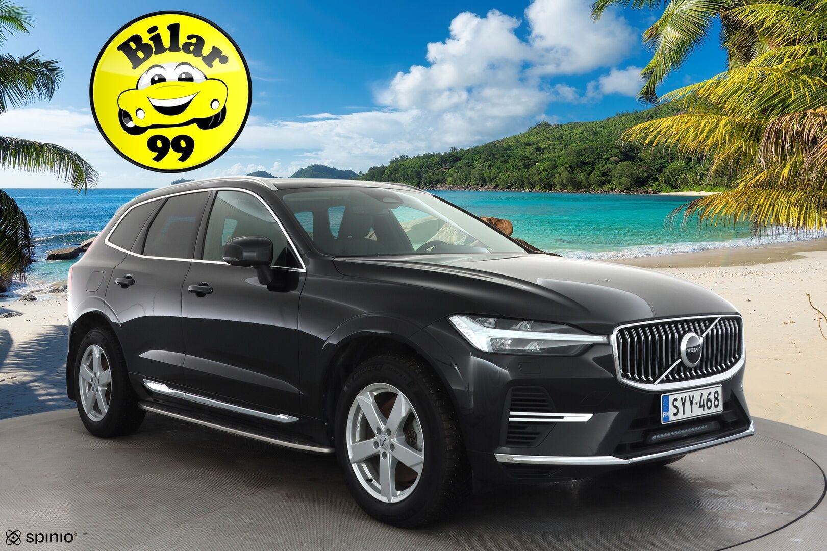 Volvo XC60 2023 T8 AWD Long Range High Performance Plus Bright aut * ACC / Panorama / Koukku / Muistipenkit / Webasto / Full LED * - Facelift / 1.Om Suomi-auto / Akku kuntotarkastettu / Kahdet renkaat aluvanteilla