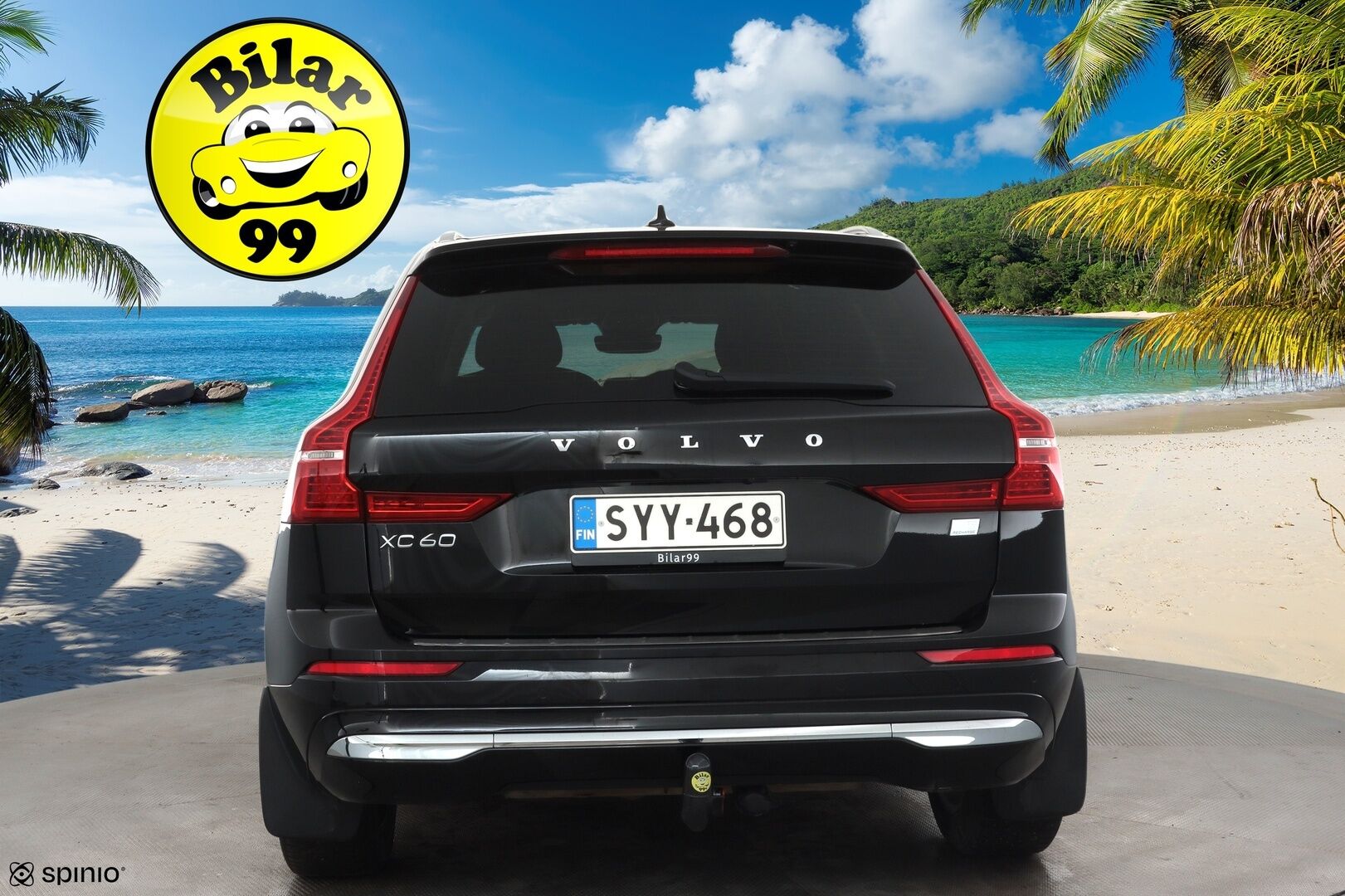 Volvo XC60 2023 T8 AWD Long Range High Performance Plus Bright aut * ACC / Panorama / Koukku / Muistipenkit / Webasto / Full LED * - Facelift / 1.Om Suomi-auto / Akku kuntotarkastettu / Kahdet renkaat aluvanteilla