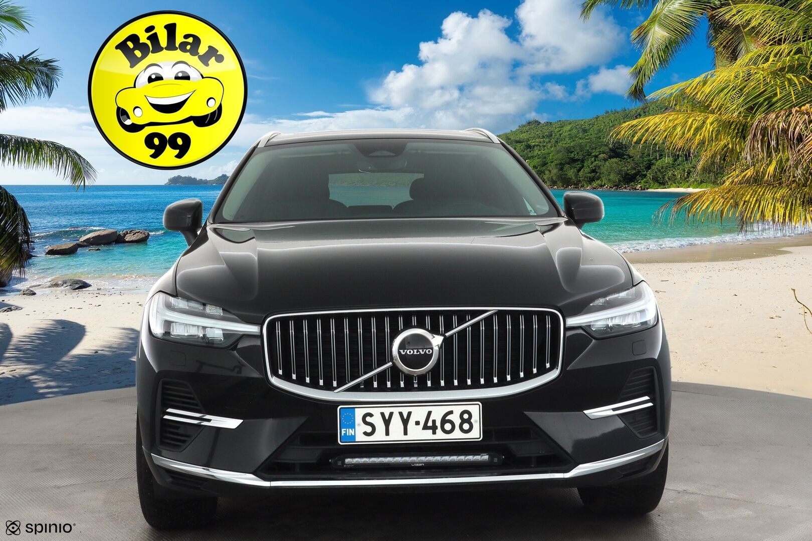Volvo XC60 2023 T8 AWD Long Range High Performance Plus Bright aut * ACC / Panorama / Koukku / Muistipenkit / Webasto / Full LED * - Facelift / 1.Om Suomi-auto / Akku kuntotarkastettu / Kahdet renkaat aluvanteilla