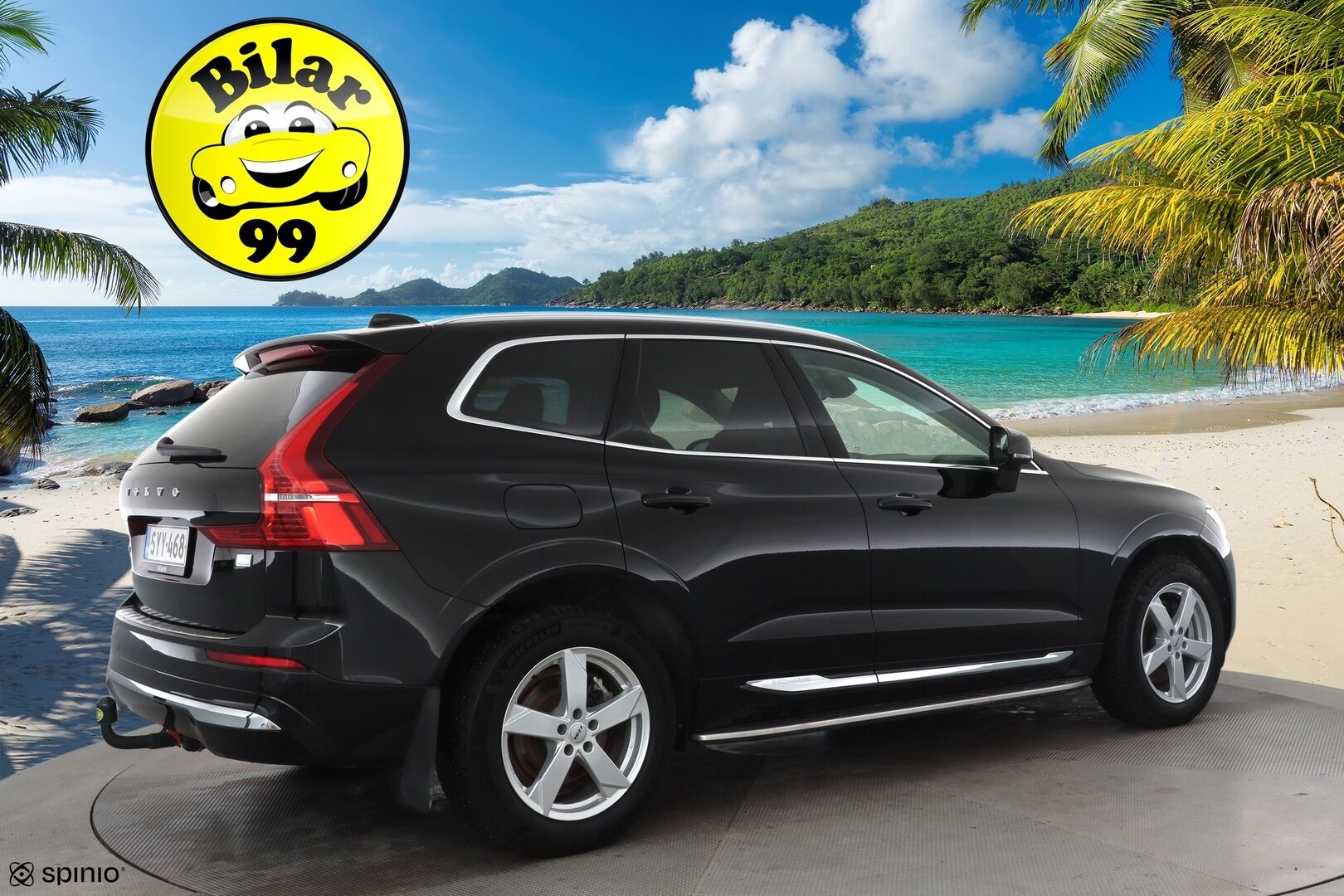 Volvo XC60 2023 T8 AWD Long Range High Performance Plus Bright aut * ACC / Panorama / Koukku / Muistipenkit / Webasto / Full LED * - Facelift / 1.Om Suomi-auto / Akku kuntotarkastettu / Kahdet renkaat aluvanteilla