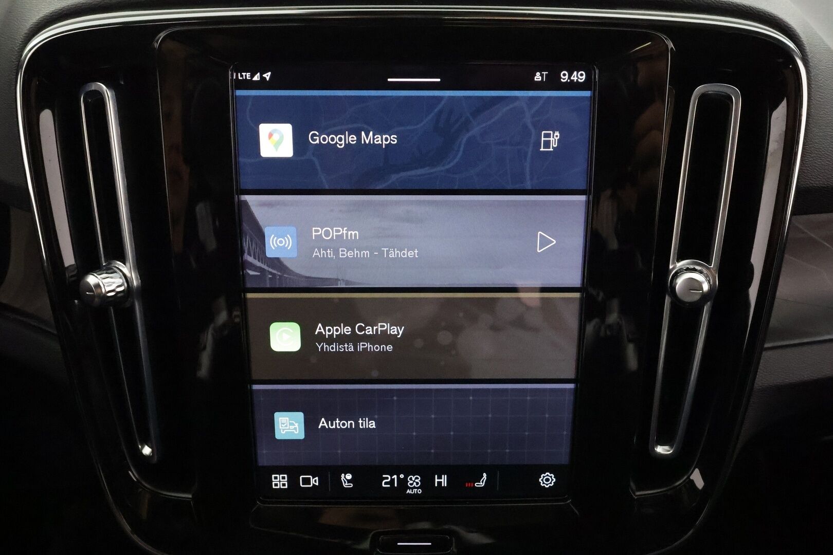 Volvo C40 2023 Recharge Single Ultimate aut * ACC / 360° / Pixel LED / H&K / Lasikatto / Muistipenkki / BLIS / ILP / KeylessGo * - 1.Om Suomi-auto / Kahdet renkaat aluvanteilla 