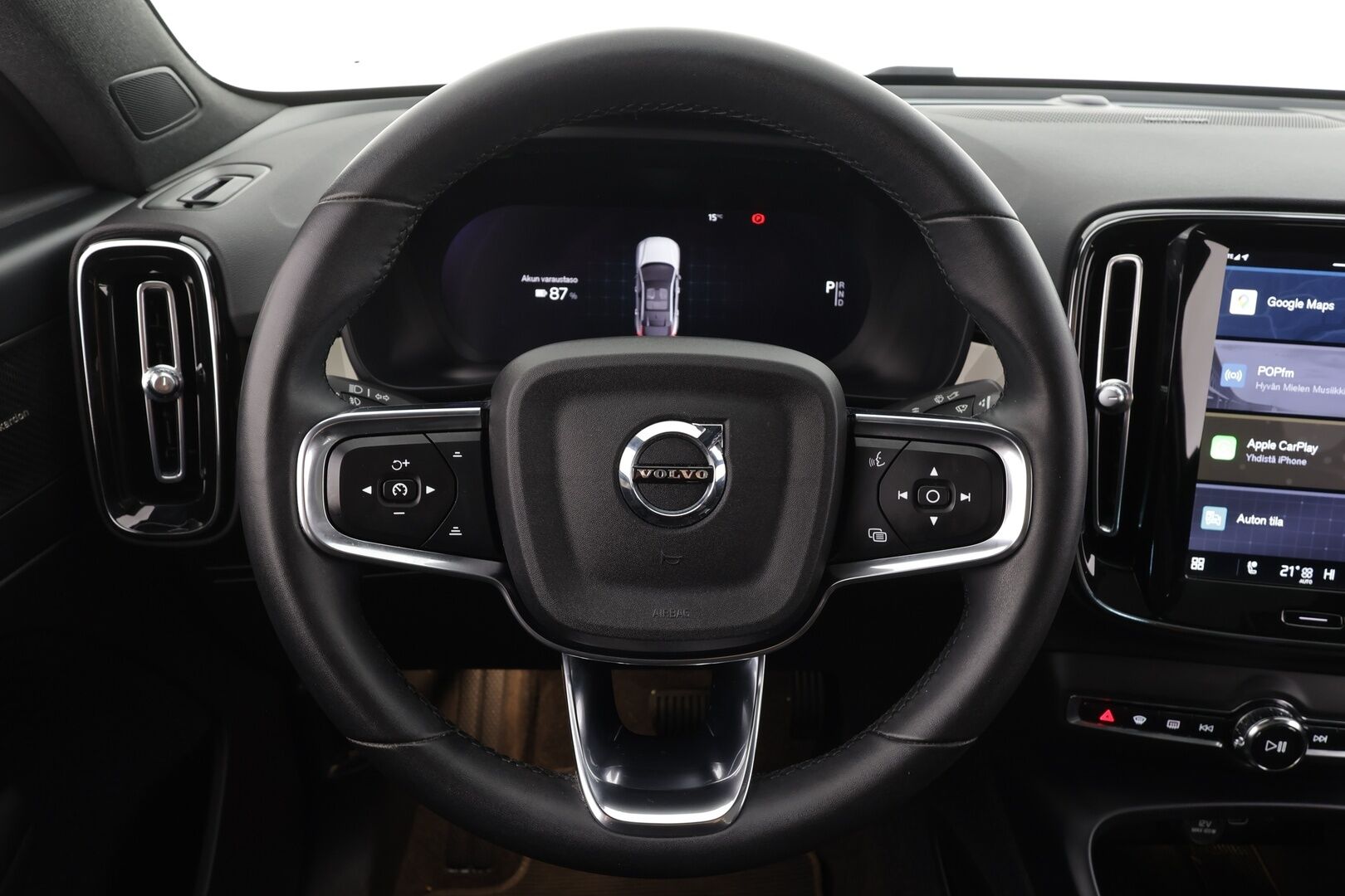 Volvo C40 2023 Recharge Single Ultimate aut * ACC / 360° / Pixel LED / H&K / Lasikatto / Muistipenkki / BLIS / ILP / KeylessGo * - 1.Om Suomi-auto / Kahdet renkaat aluvanteilla 