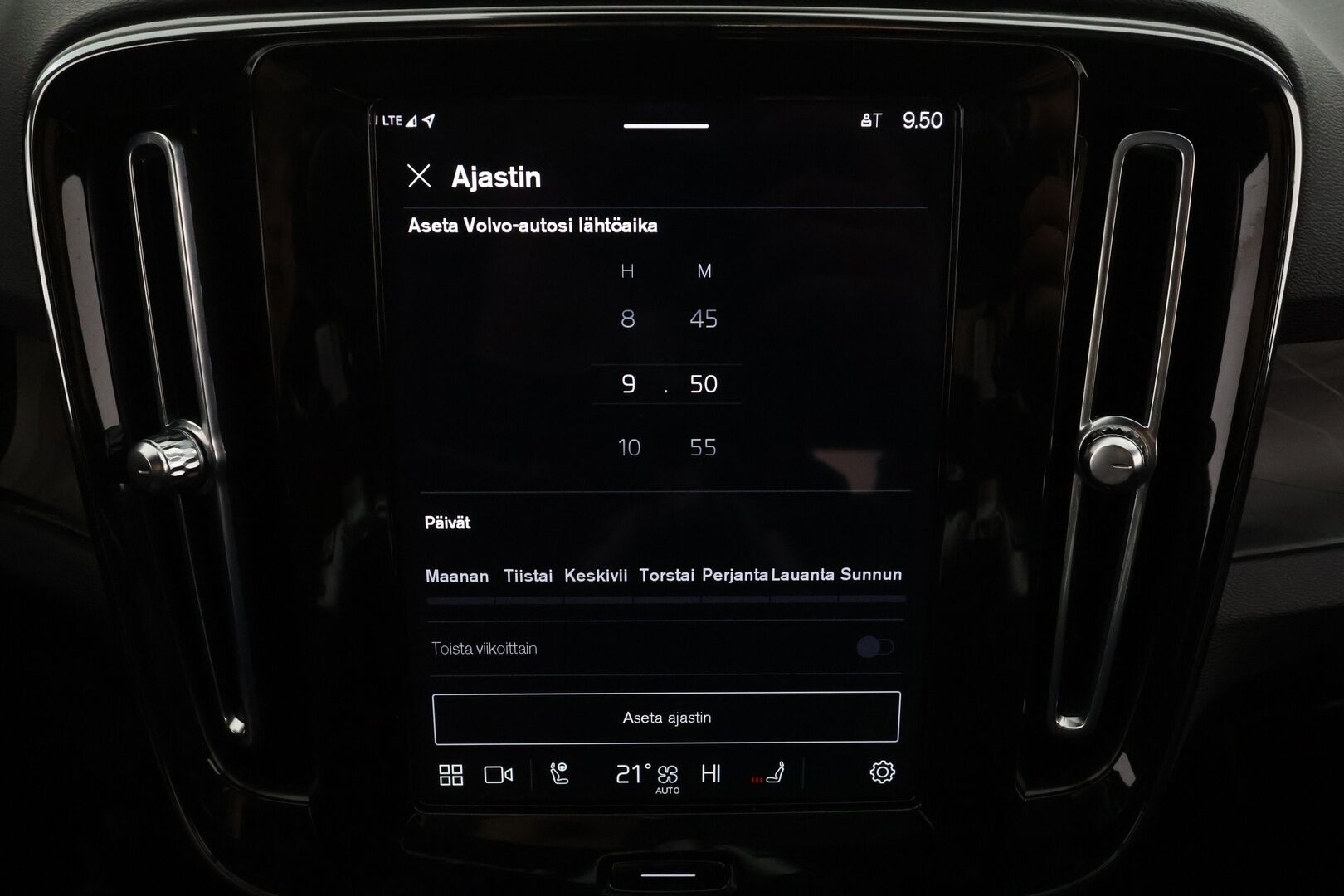 Volvo C40 2023 Recharge Single Ultimate aut * ACC / 360° / Pixel LED / H&K / Lasikatto / Muistipenkki / BLIS / ILP / KeylessGo * - 1.Om Suomi-auto / Kahdet renkaat aluvanteilla 