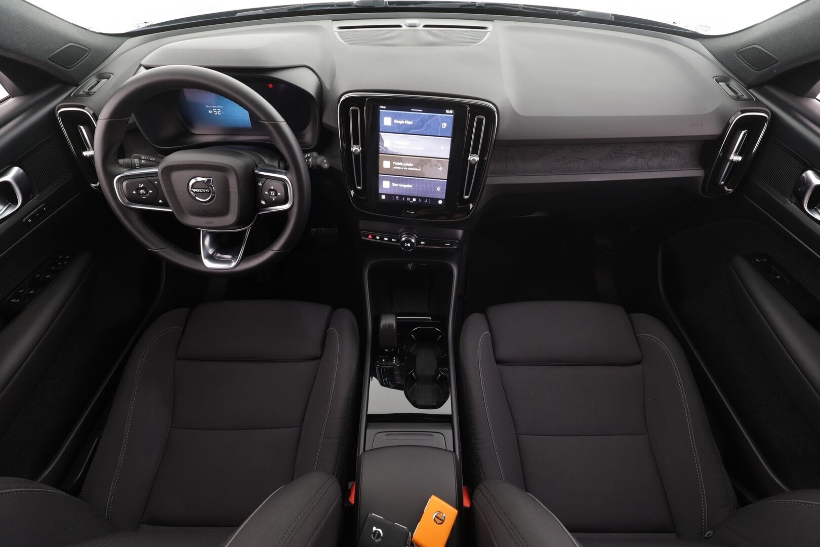 Volvo XC40 2023 Recharge Single Plus aut * ACC / P.kamera / ILP / Muistipenkki / Koukku / LED / Navi / KeylessGo / BLIS * - 1.Om Suomi-auto / Akku kuntotarkastettu / Kahdet renkaat aluvanteilla / Merkkihuollettu