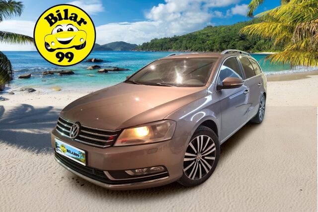 Volkswagen Passat -kuva