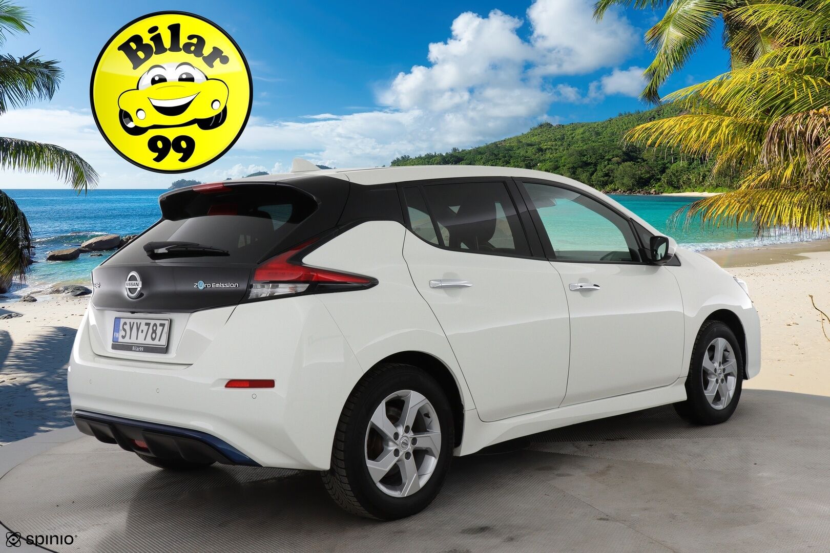 Nissan Leaf 2021 e+ N-Connecta MY20 62 kWh LED FI **Adapt vakkari / 360 kamera / Ratinlämmitin