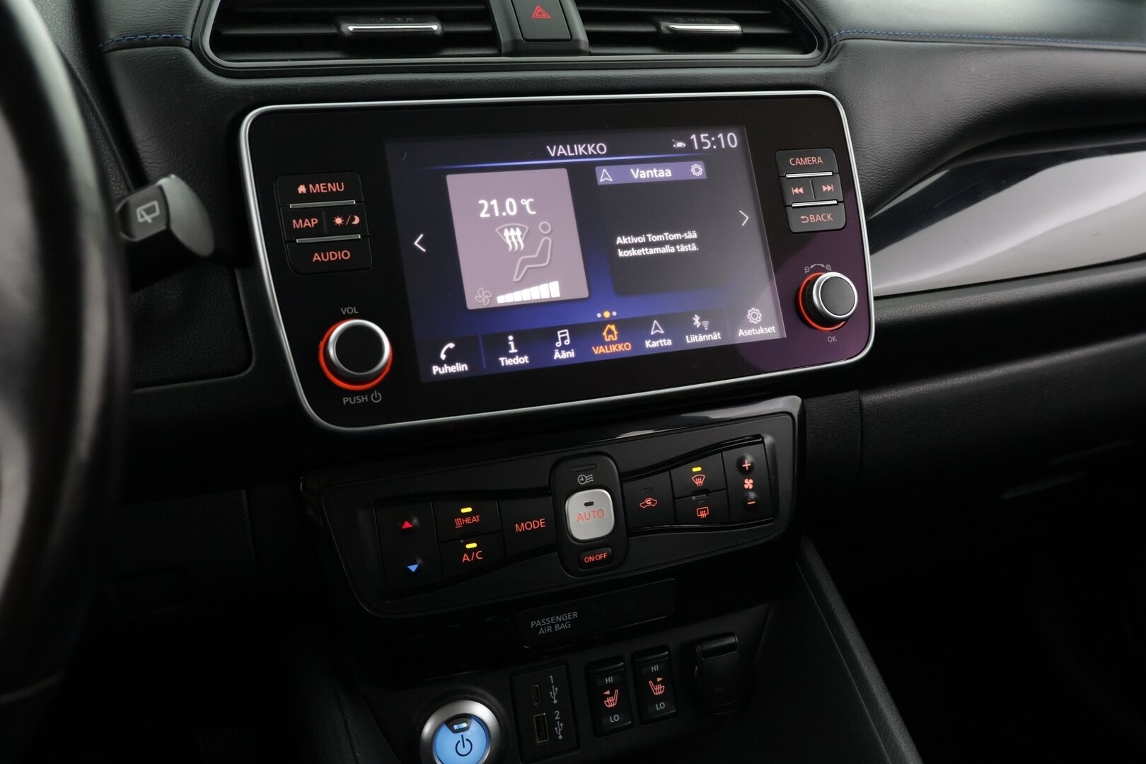 Nissan Leaf 2021 e+ N-Connecta MY20 62 kWh LED FI **Adapt vakkari / 360 kamera / Ratinlämmitin