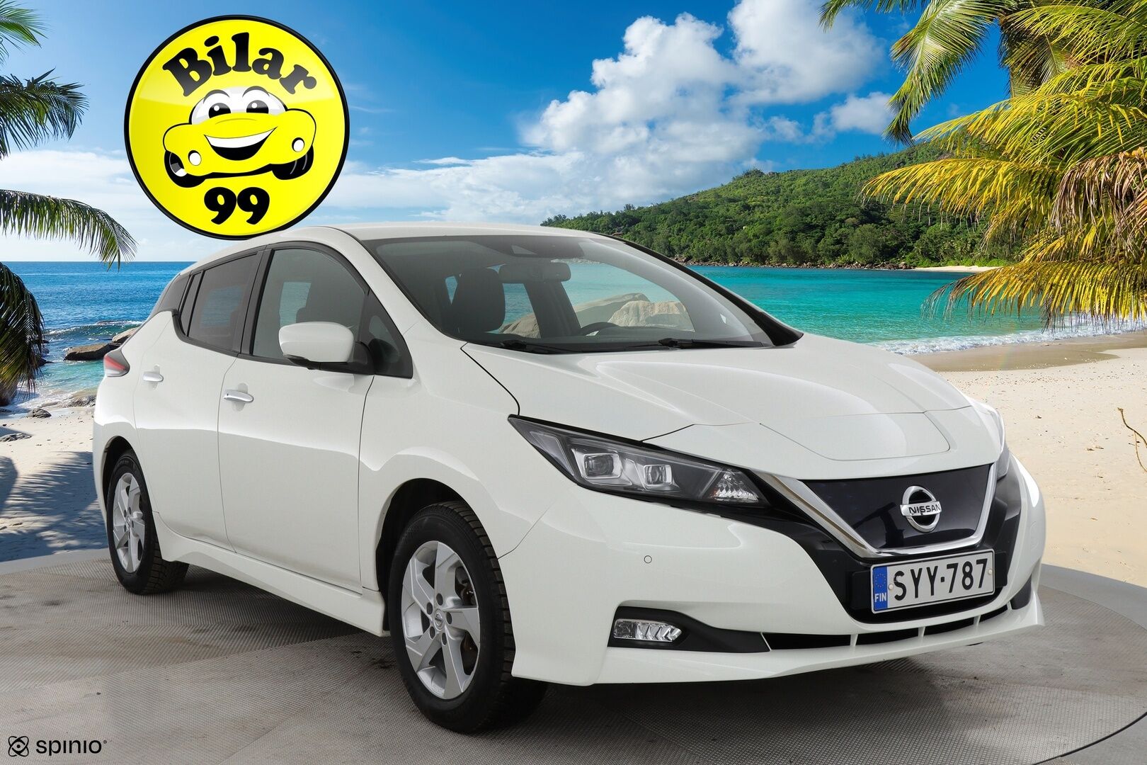 Nissan Leaf 2021 e+ N-Connecta MY20 62 kWh LED FI **Adapt vakkari / 360 kamera / Ratinlämmitin