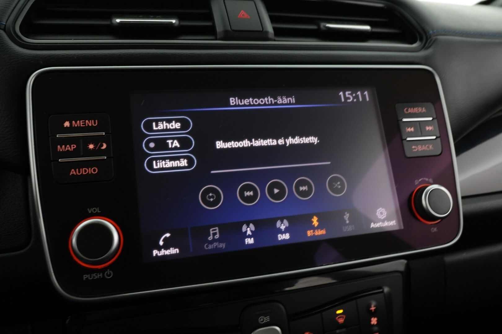 Nissan Leaf 2021 e+ N-Connecta MY20 62 kWh LED FI **Adapt vakkari / 360 kamera / Ratinlämmitin