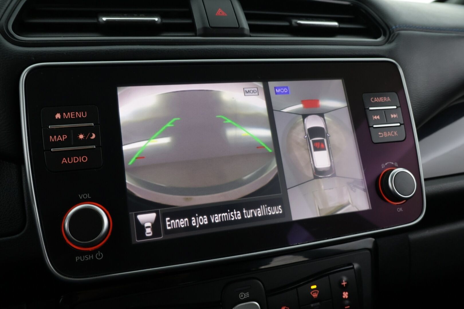 Nissan Leaf 2021 e+ N-Connecta MY20 62 kWh LED FI **Adapt vakkari / 360 kamera / Ratinlämmitin