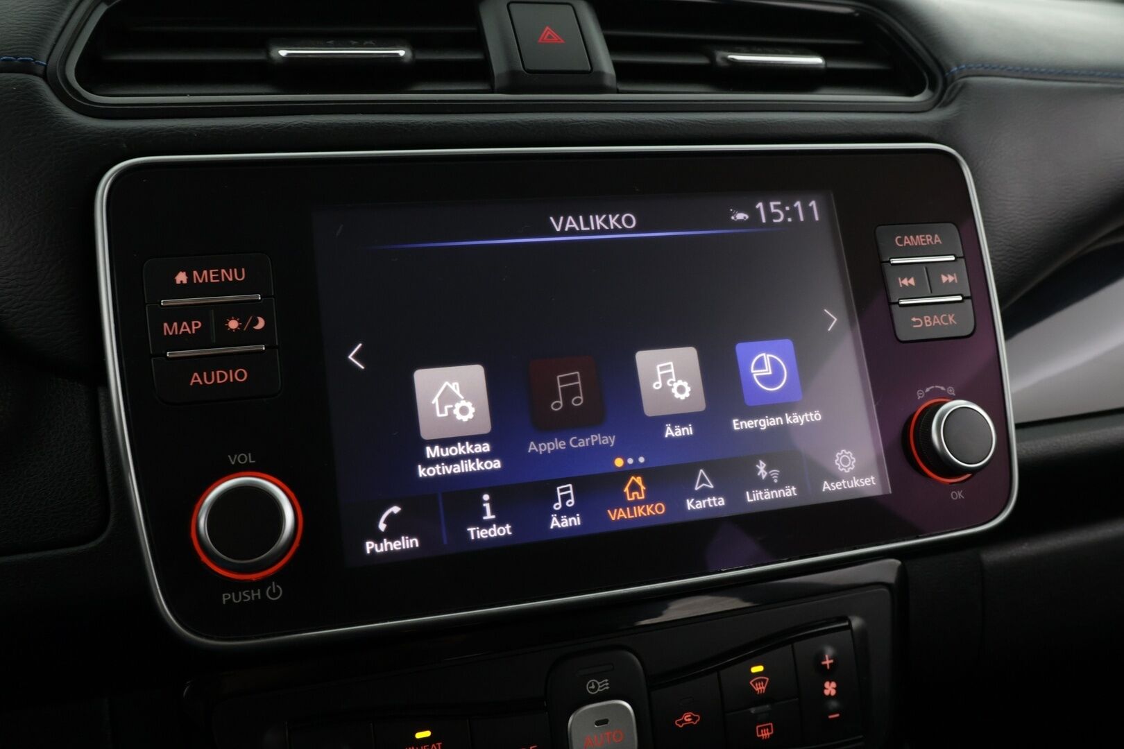 Nissan Leaf 2021 e+ N-Connecta MY20 62 kWh LED FI **Adapt vakkari / 360 kamera / Ratinlämmitin