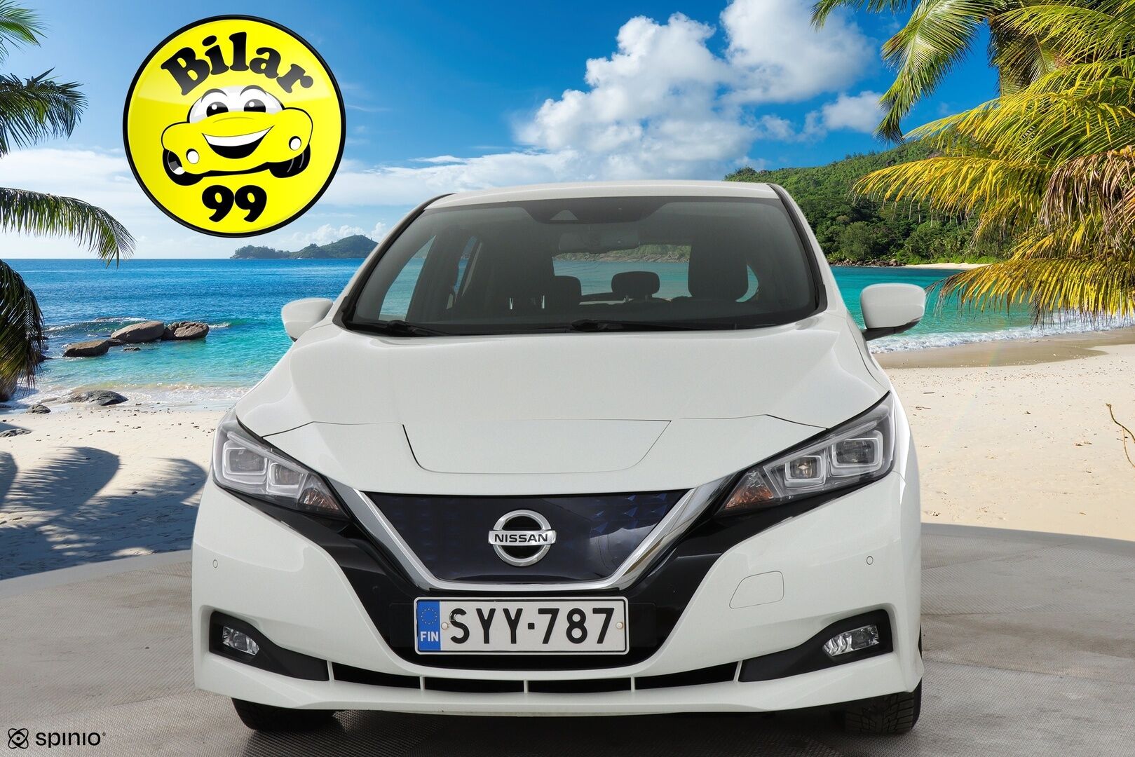 Nissan Leaf 2021 e+ N-Connecta MY20 62 kWh LED FI **Adapt vakkari / 360 kamera / Ratinlämmitin