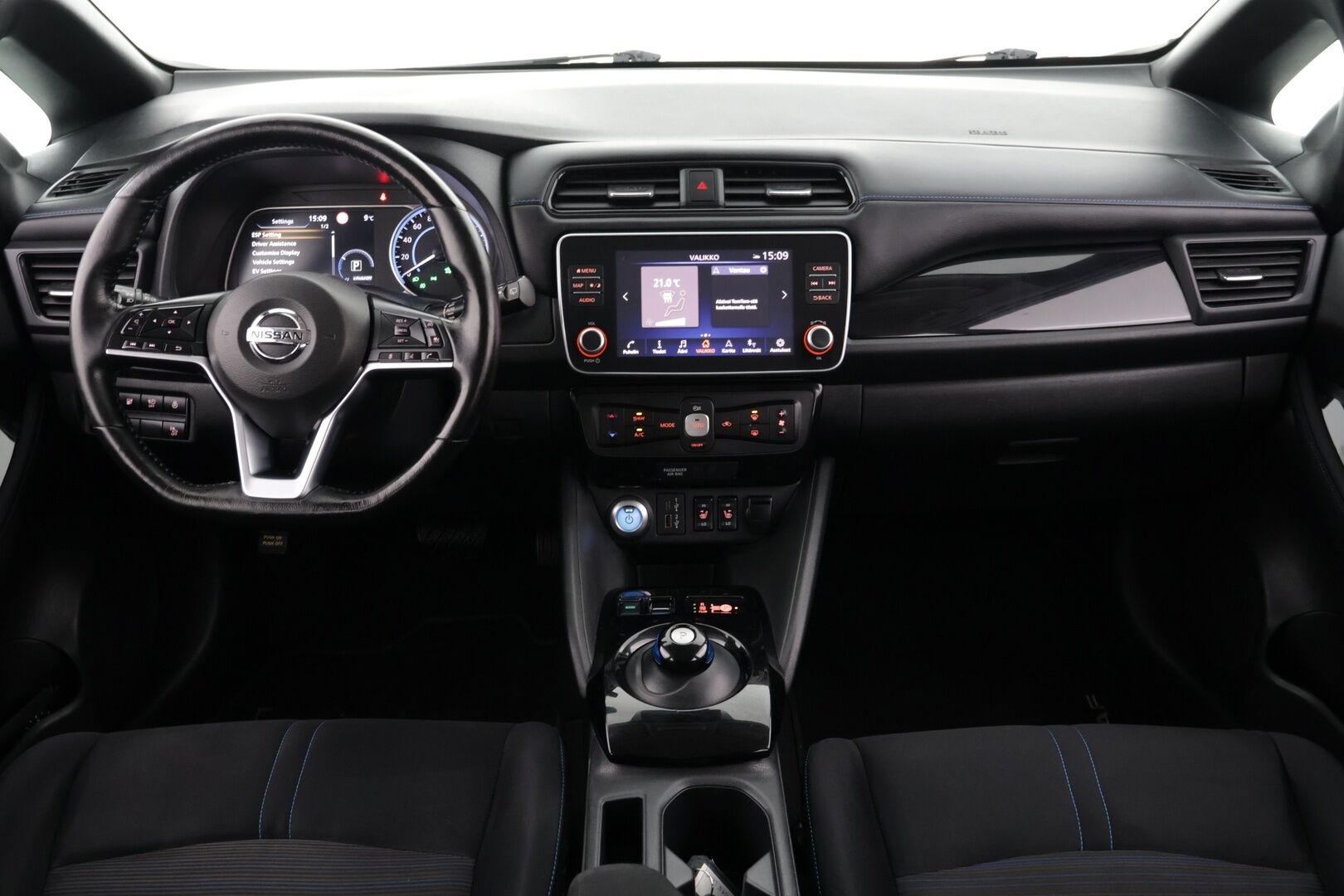 Nissan Leaf 2021 e+ N-Connecta MY20 62 kWh LED FI **Adapt vakkari / 360 kamera / Ratinlämmitin