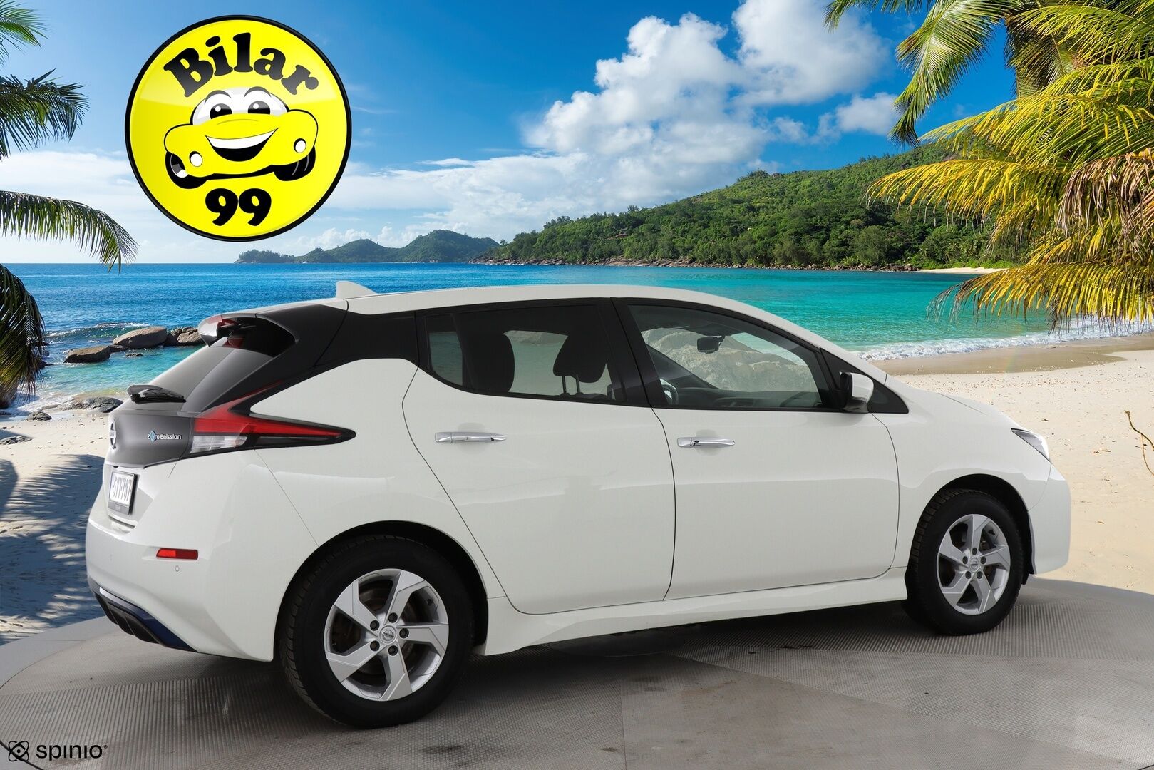 Nissan Leaf 2021 e+ N-Connecta MY20 62 kWh LED FI **Adapt vakkari / 360 kamera / Ratinlämmitin