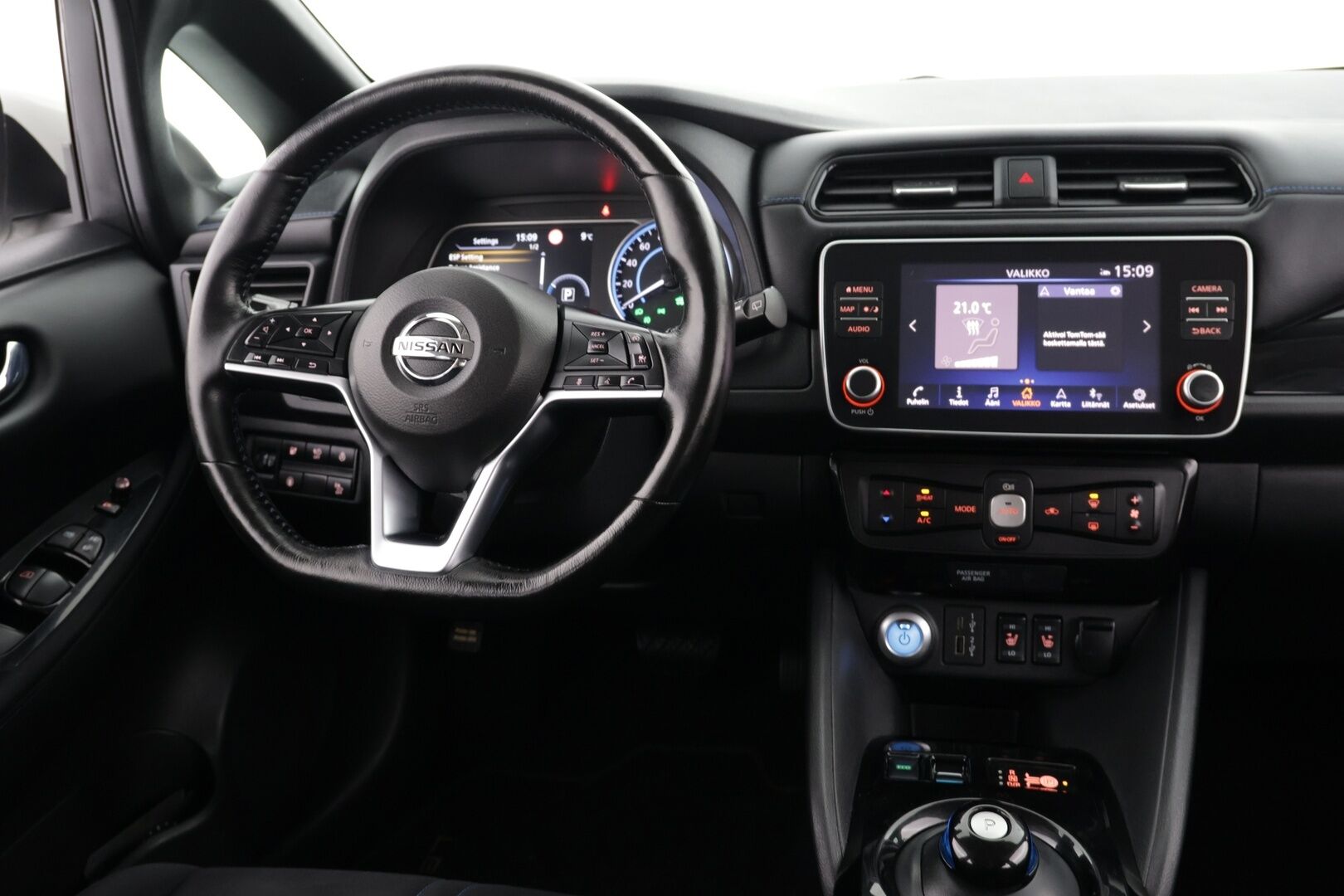 Nissan Leaf 2021 e+ N-Connecta MY20 62 kWh LED FI **Adapt vakkari / 360 kamera / Ratinlämmitin