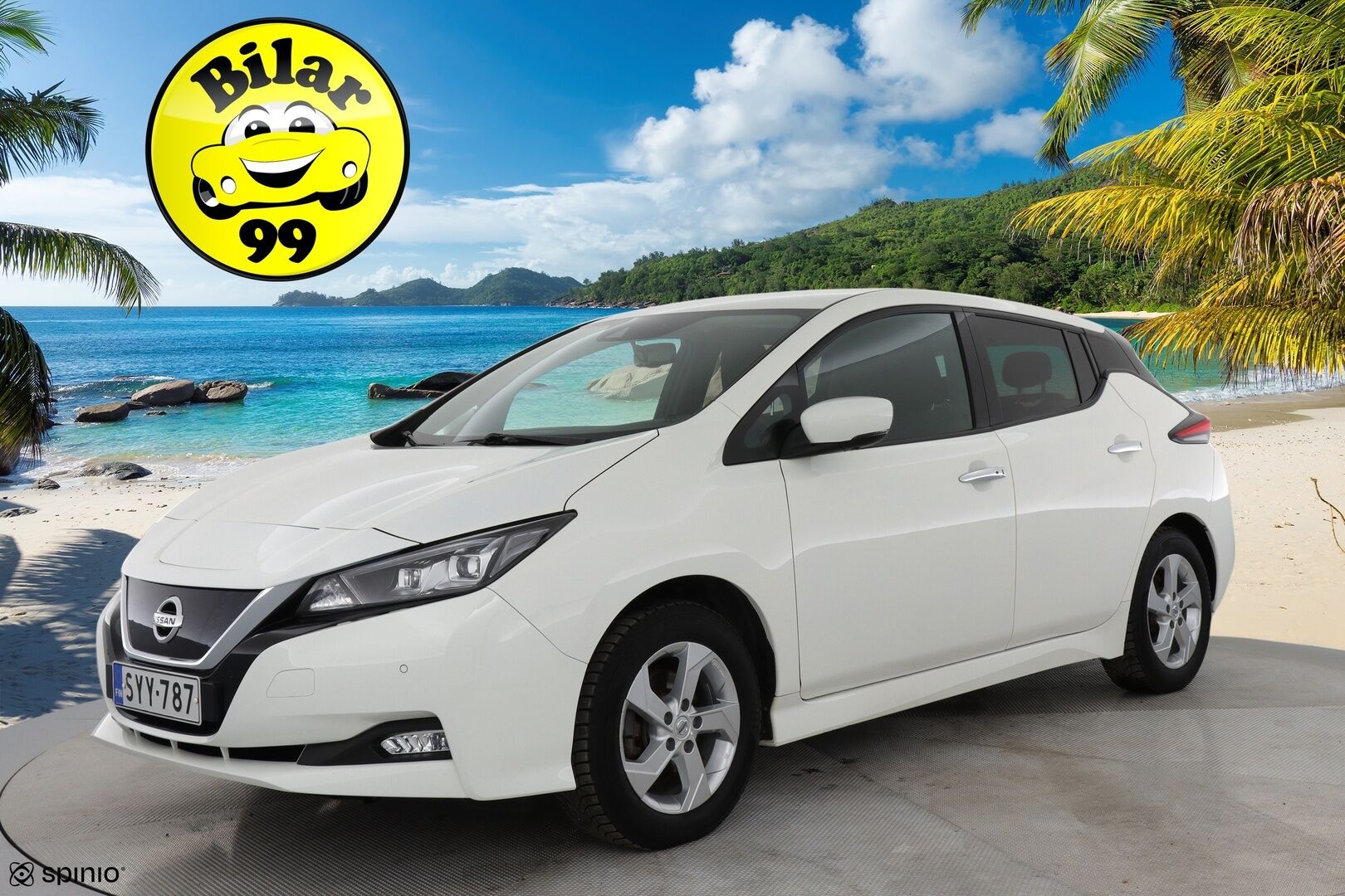 Nissan Leaf 2021 e+ N-Connecta MY20 62 kWh LED FI **Adapt vakkari / 360 kamera / Ratinlämmitin