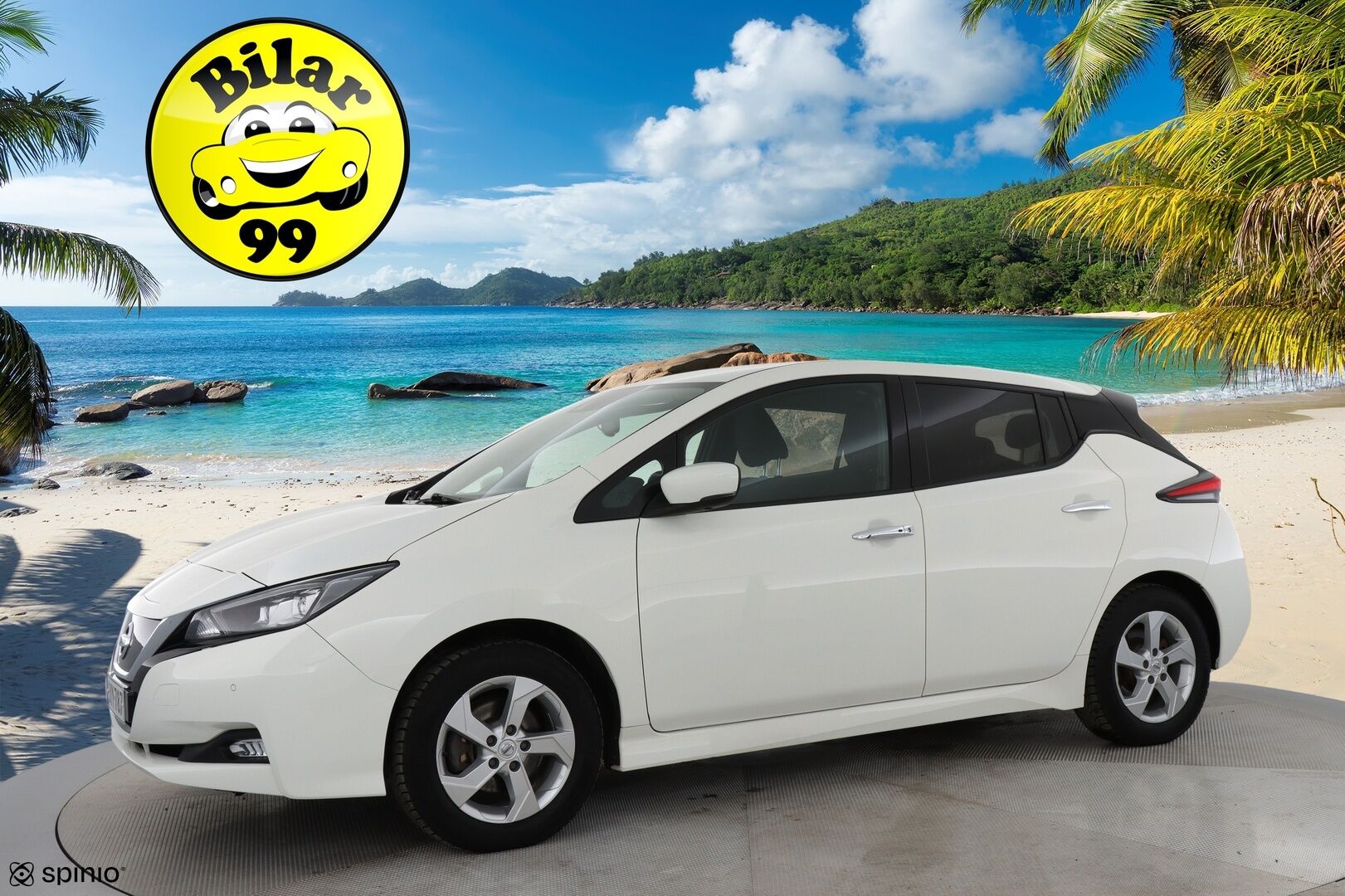 Nissan Leaf 2021 e+ N-Connecta MY20 62 kWh LED FI **Adapt vakkari / 360 kamera / Ratinlämmitin