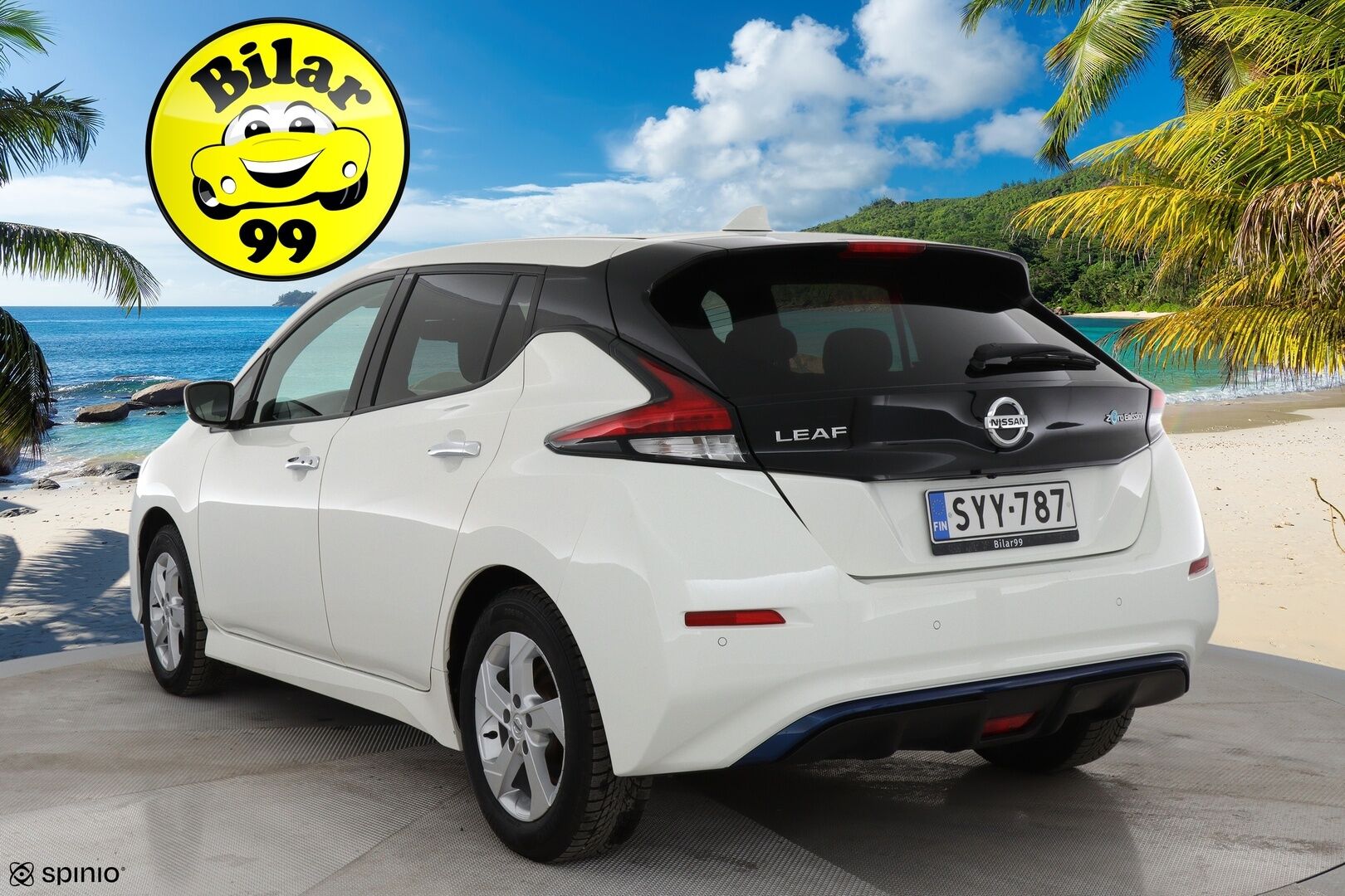 Nissan Leaf 2021 e+ N-Connecta MY20 62 kWh LED FI **Adapt vakkari / 360 kamera / Ratinlämmitin