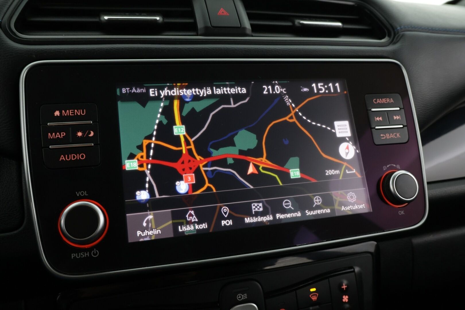 Nissan Leaf 2021 e+ N-Connecta MY20 62 kWh LED FI **Adapt vakkari / 360 kamera / Ratinlämmitin