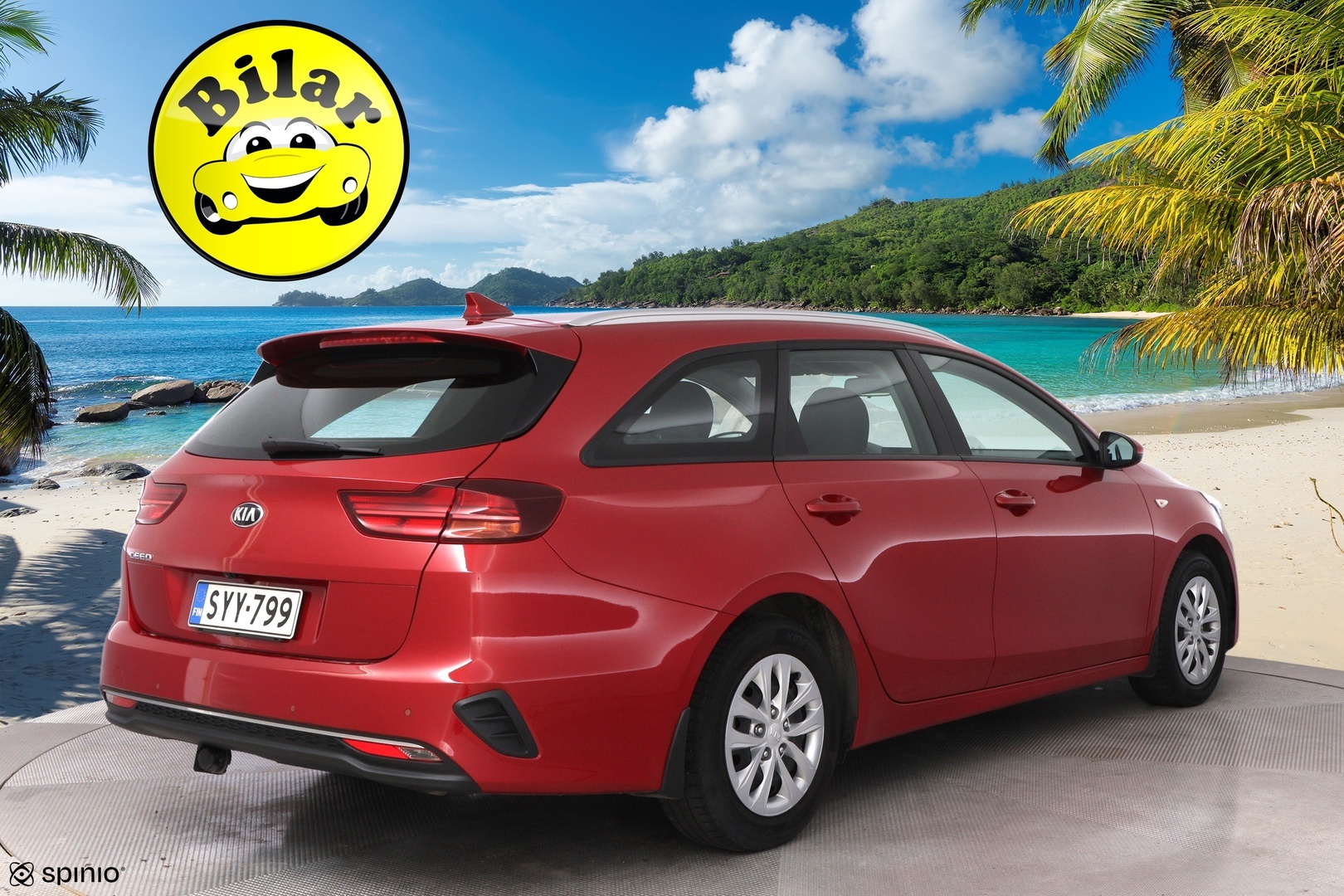 Kia Ceed 1,0 T-GDI ISG 100hv Active SW 2021, kuva 5/29