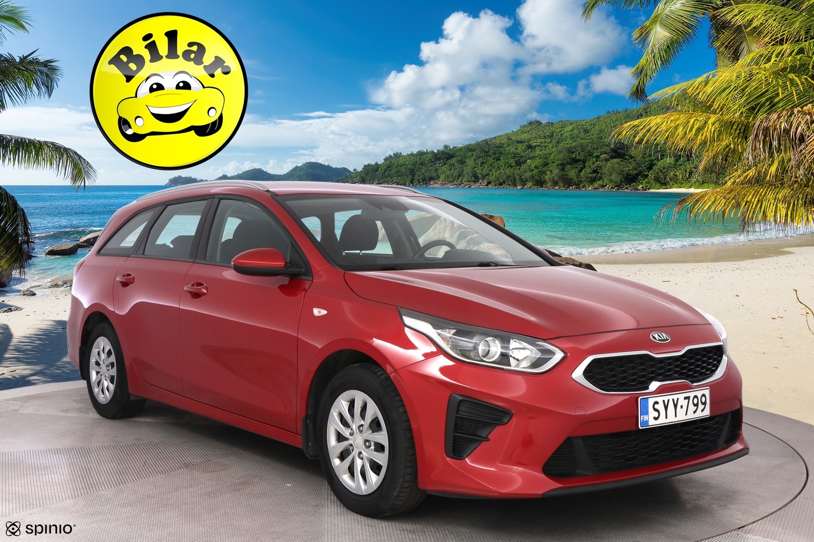 Kia Ceed 1,0 T-GDI ISG 100hv Active SW 2021, kuva 7/29