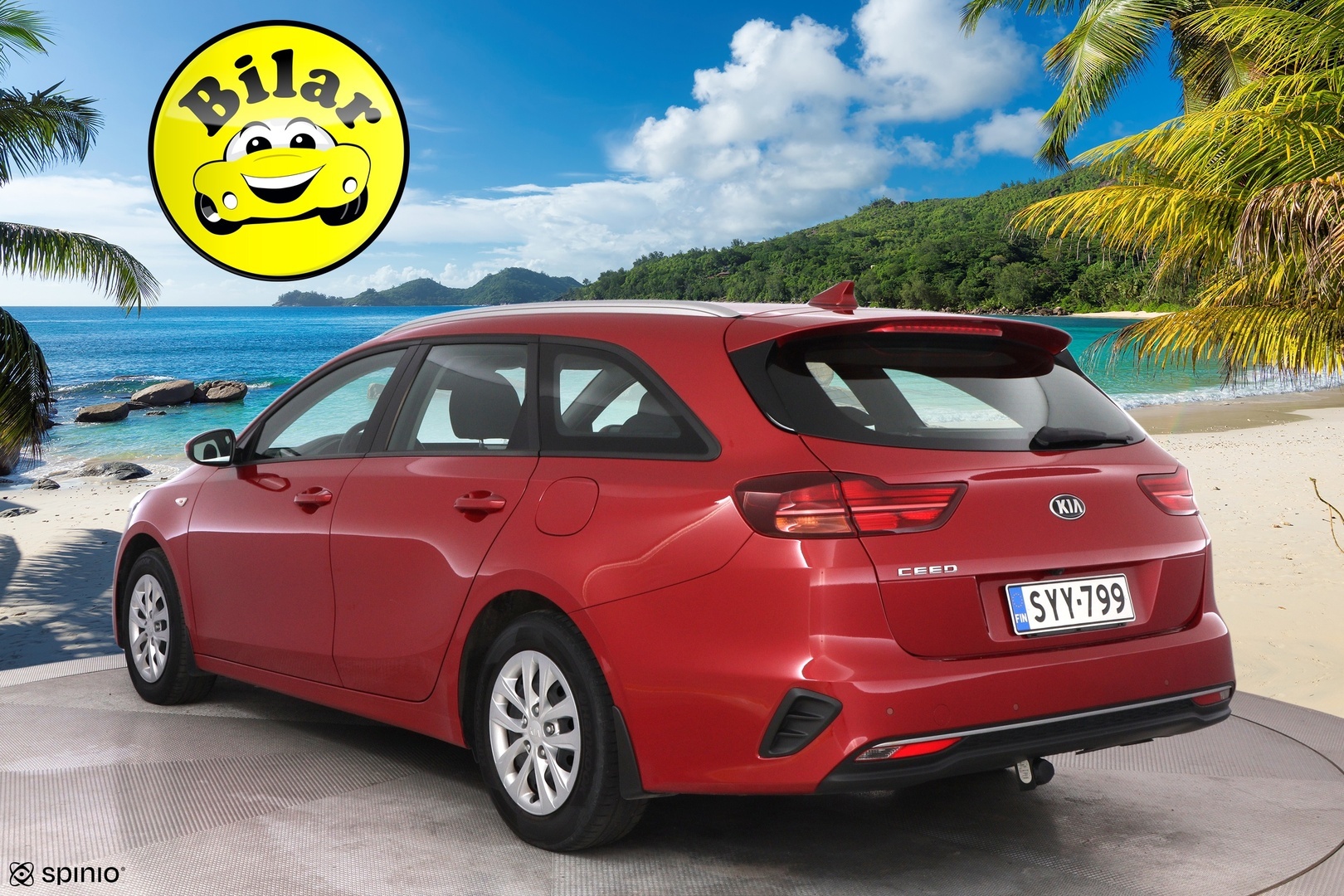 Kia Ceed 1,0 T-GDI ISG 100hv Active SW 2021, kuva 3/29