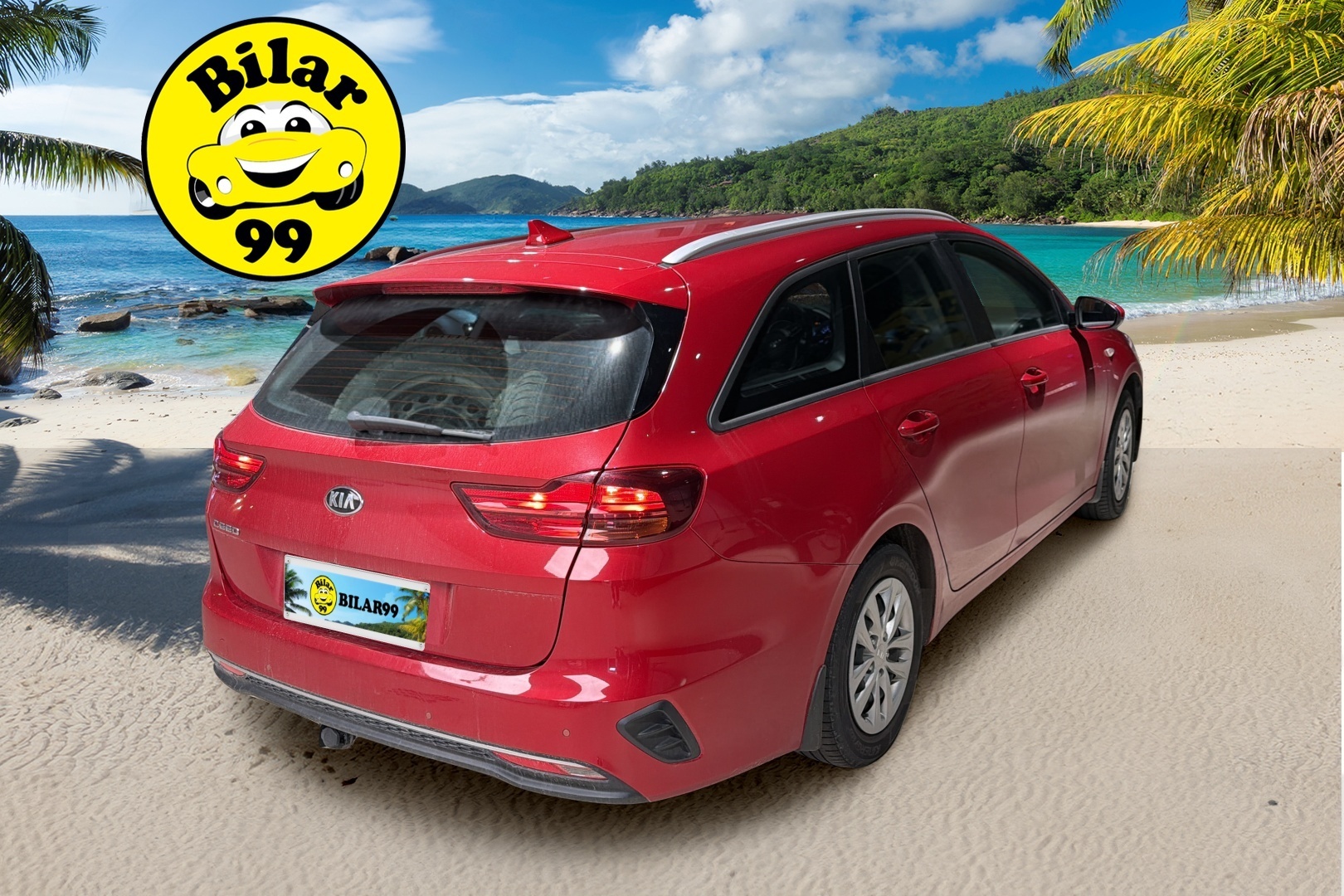 Kia Ceed 1,0 T-GDI ISG 100hv Active SW 2021, kuva 3/3