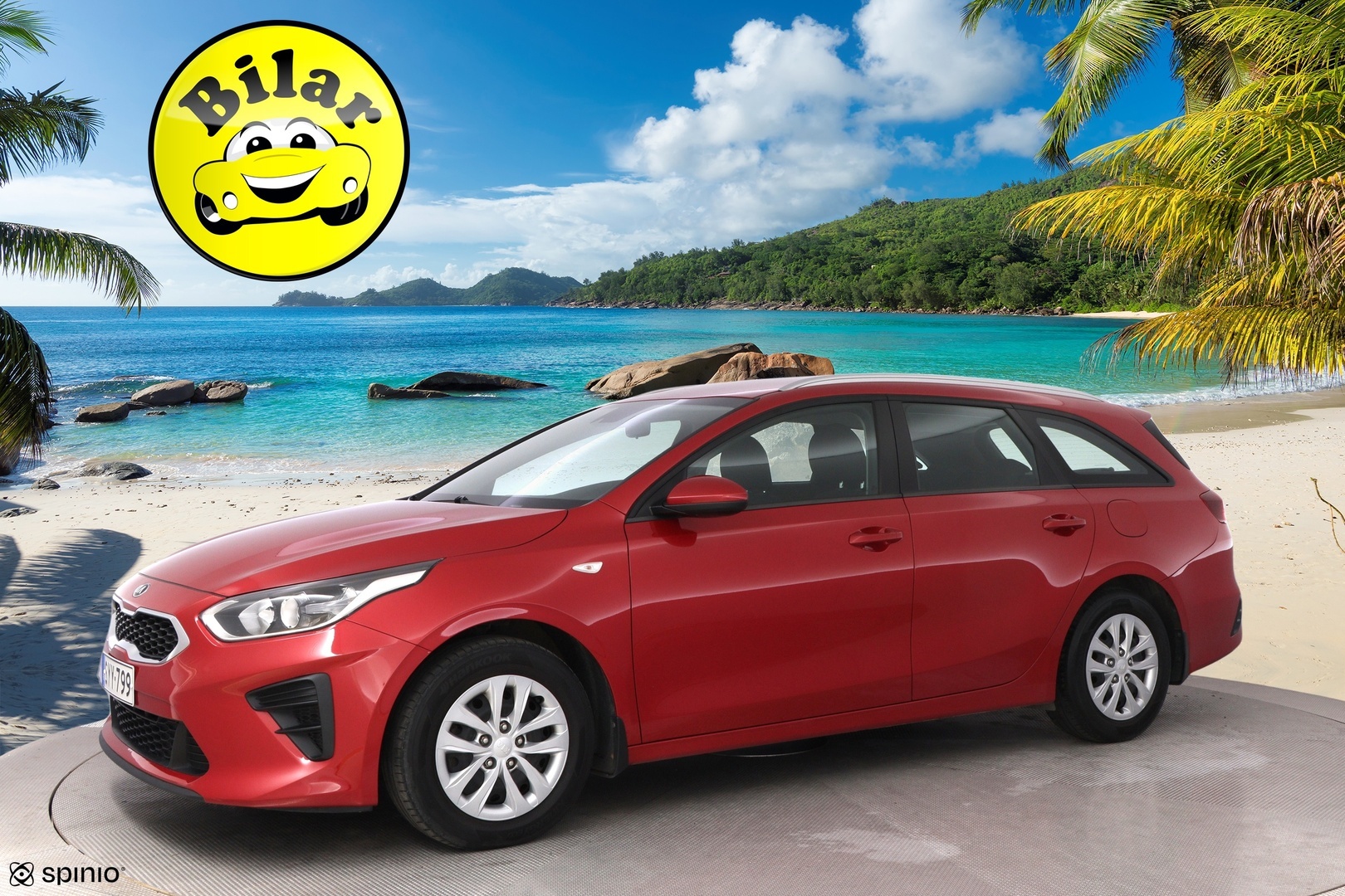 Kia Ceed 1,0 T-GDI ISG 100hv Active SW 2021, kuva 2/29