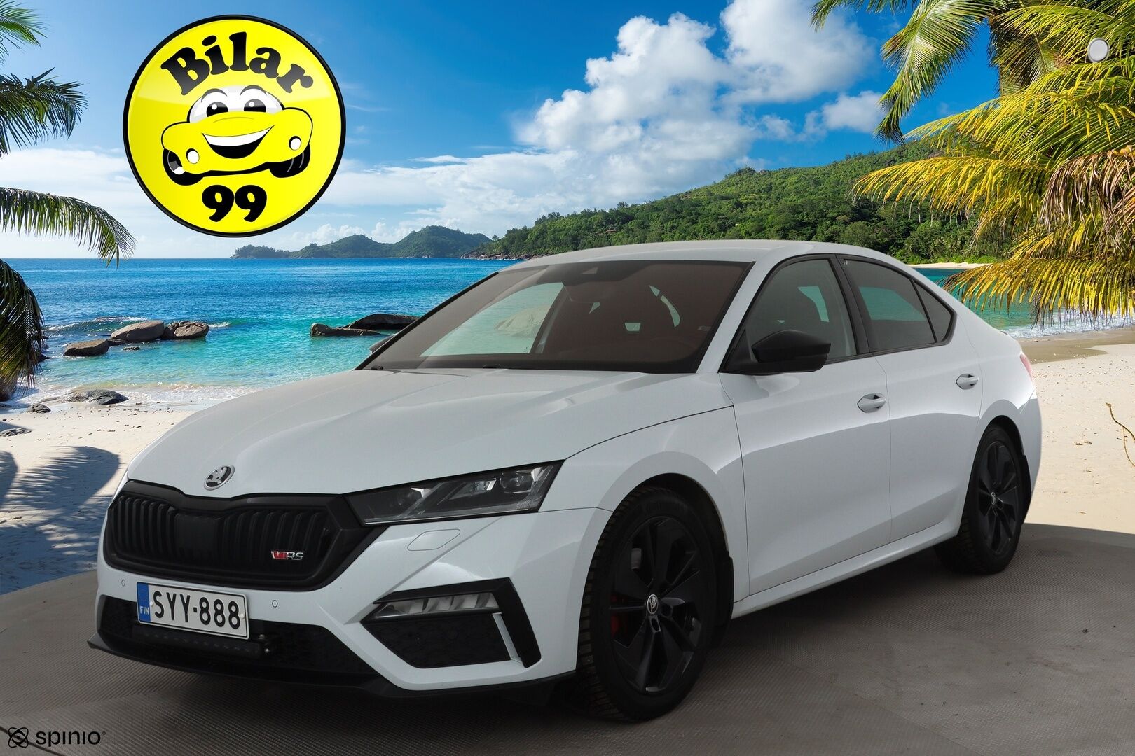 Skoda Octavia 2021 2,0 TDI 200 4x4 RS DSG *  HUD / ACC / Webasto / Koukku / Matrix-LED / Canton / P.kamera / Apple&Android * - Suomi-auto / Kahdet Renkaat