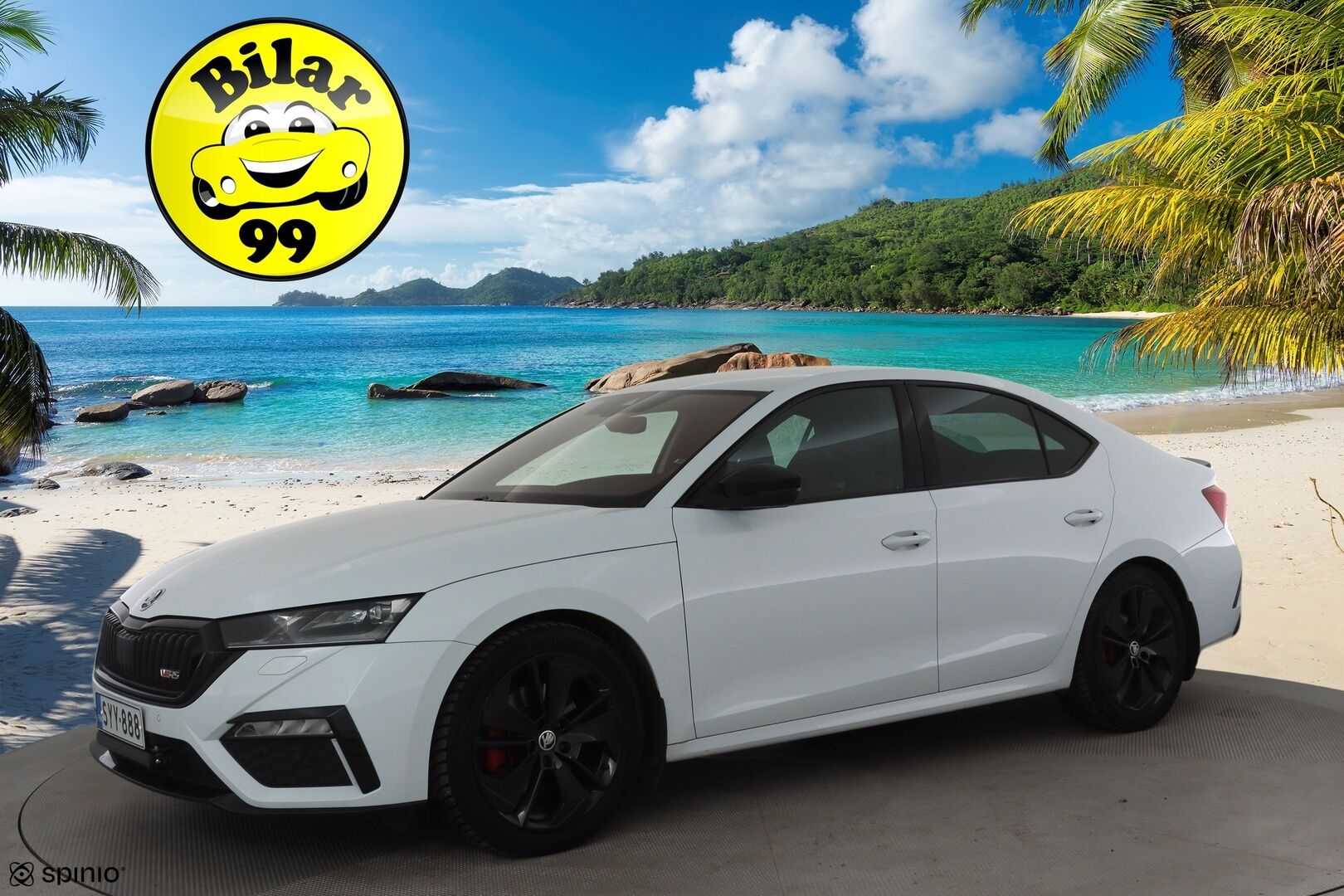 Skoda Octavia 2021 2,0 TDI 200 4x4 RS DSG *  HUD / ACC / Webasto / Koukku / Matrix-LED / Canton / P.kamera / Apple&Android * - Suomi-auto / Kahdet Renkaat